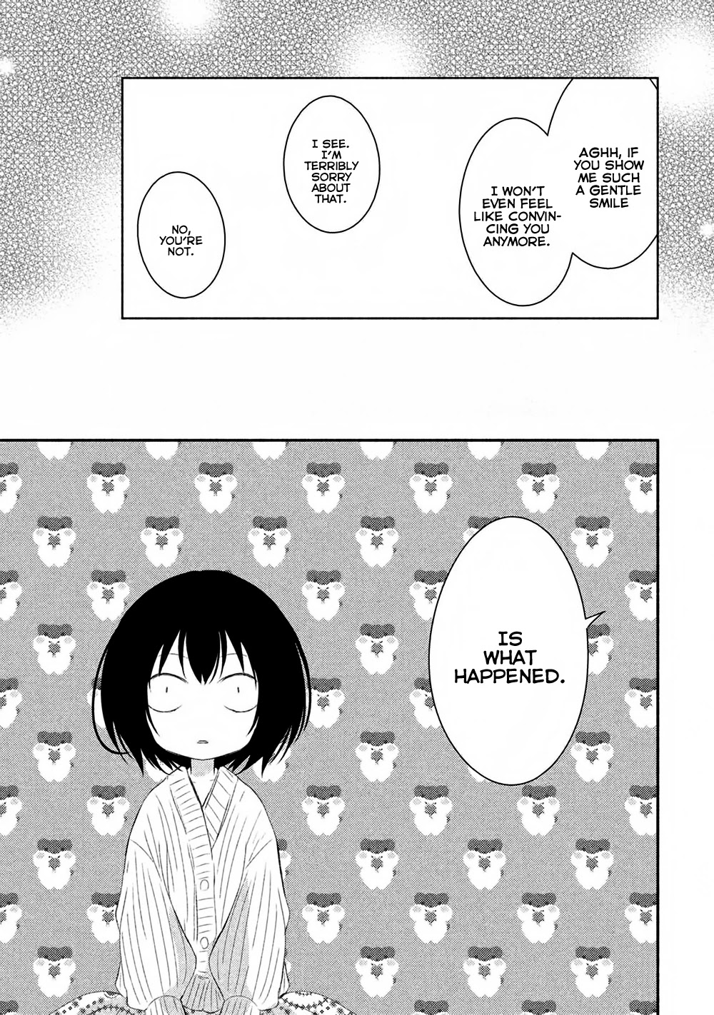 Hosaka-sensei no Ai no Muchi Chapter 11 page 36 - Chapter 11