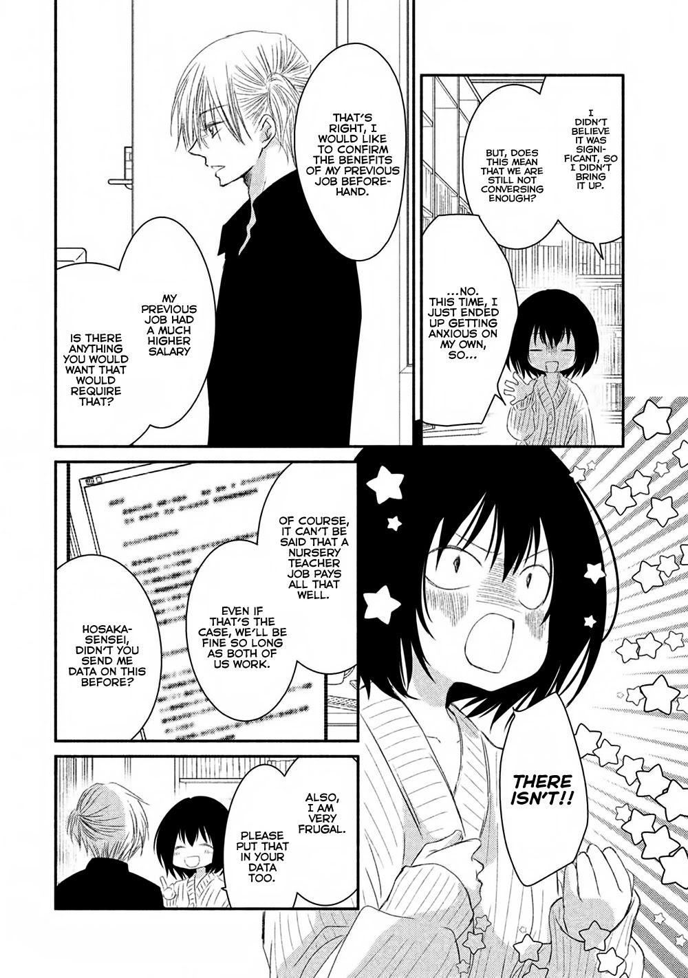 Hosaka-sensei no Ai no Muchi Chapter 11 page 37 - Chapter 11