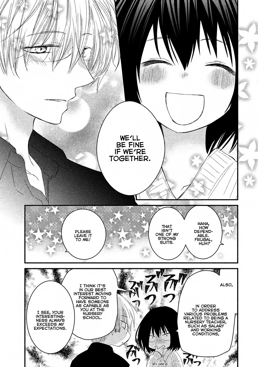 Hosaka-sensei no Ai no Muchi Chapter 11 page 38 - Chapter 11