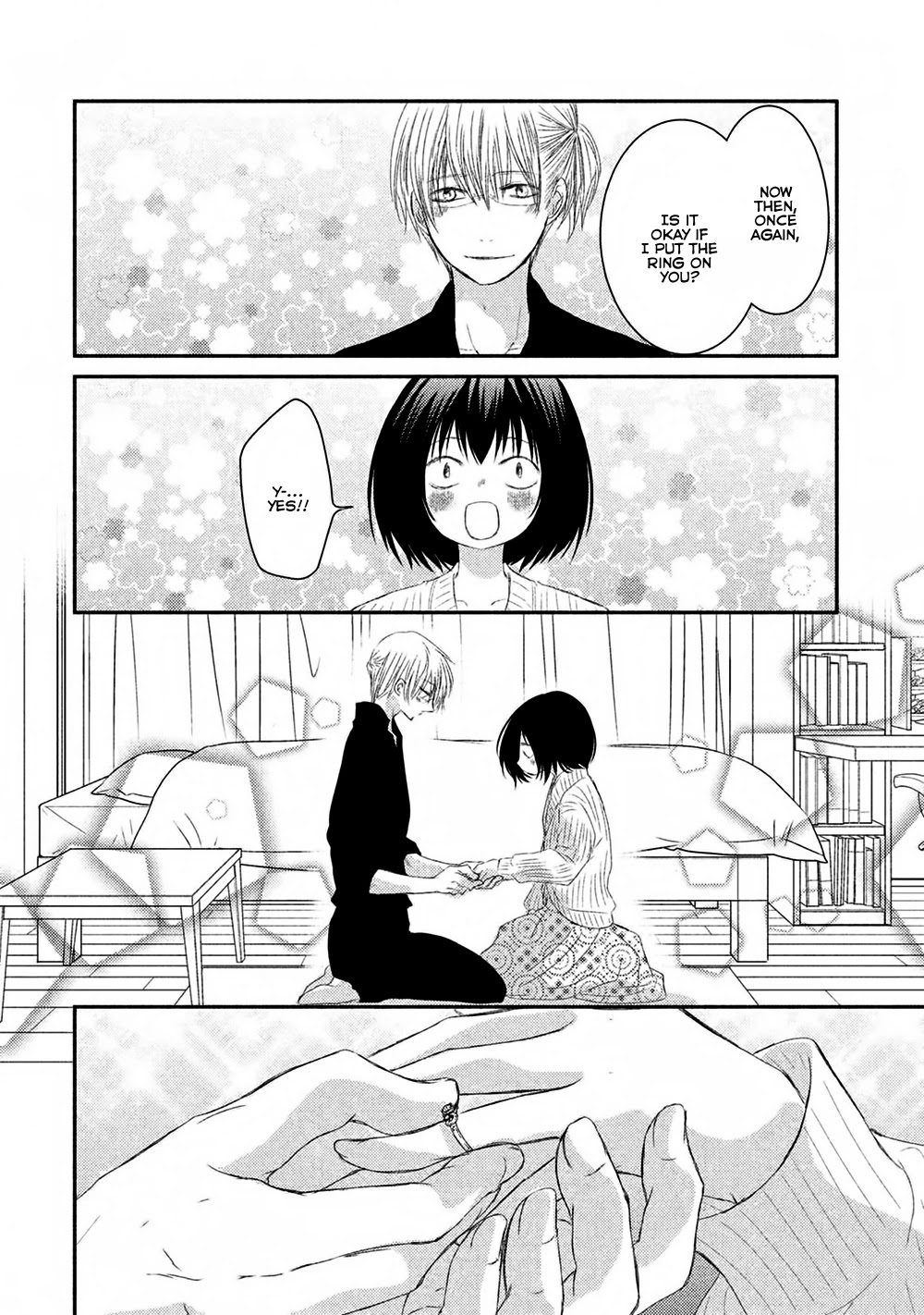 Hosaka-sensei no Ai no Muchi Chapter 11 page 39 - Chapter 11