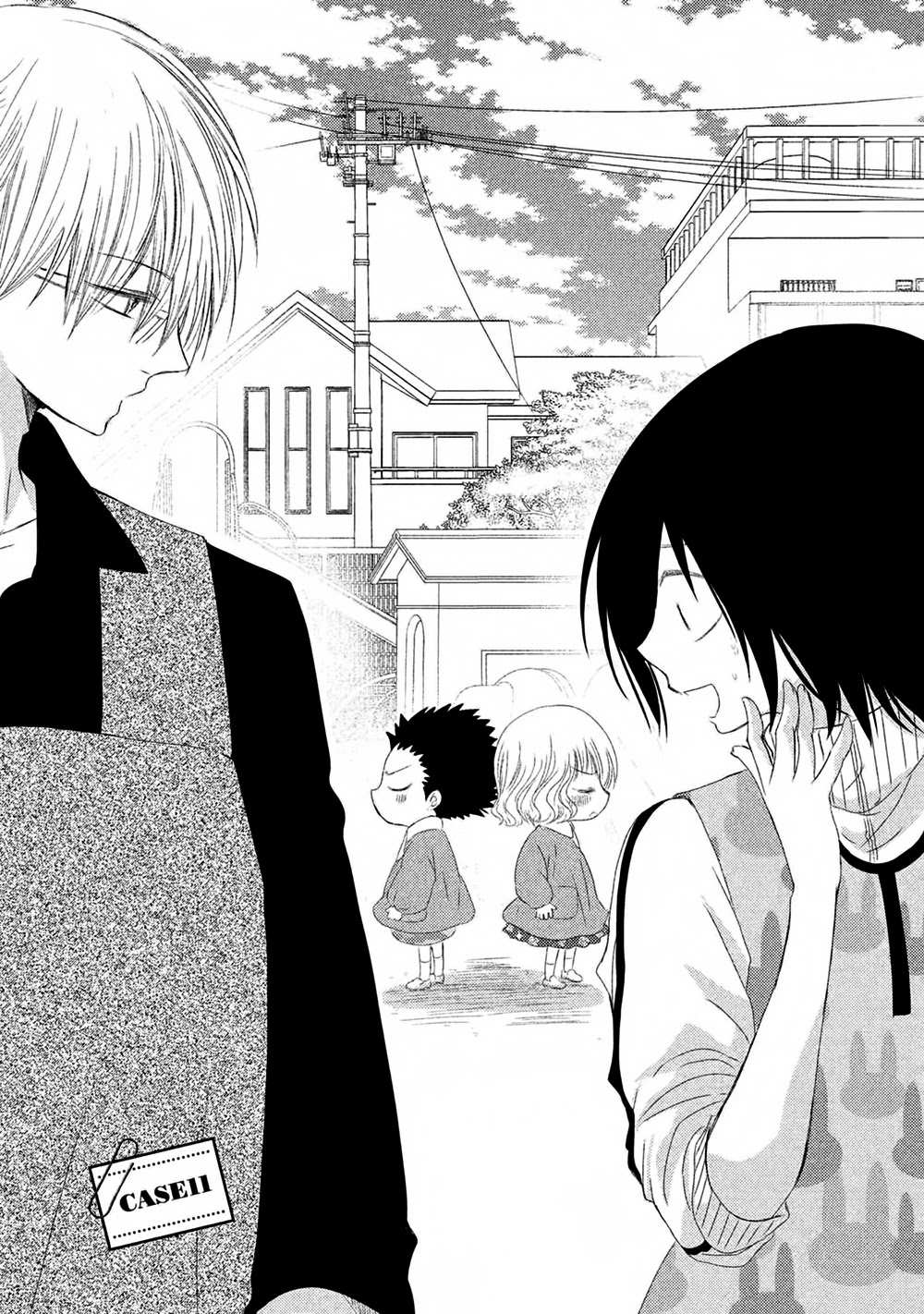 Hosaka-sensei no Ai no Muchi Chapter 11 page 4 - Chapter 11