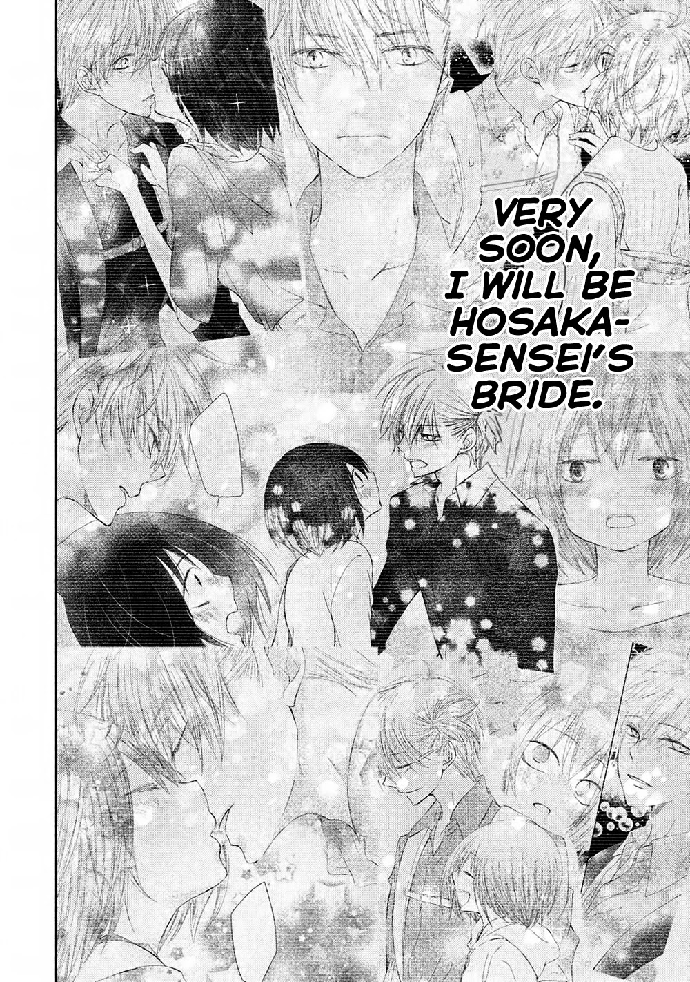 Hosaka-sensei no Ai no Muchi Chapter 11 page 42 - Chapter 11