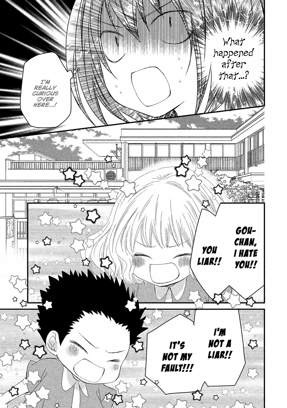 Hosaka-sensei no Ai no Muchi Chapter 11 page 8 - Chapter 11