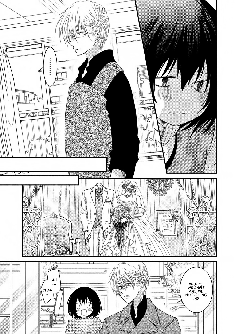 Hosaka-sensei no Ai no Muchi Chapter 12 page 11 - Chapter 12 [END]