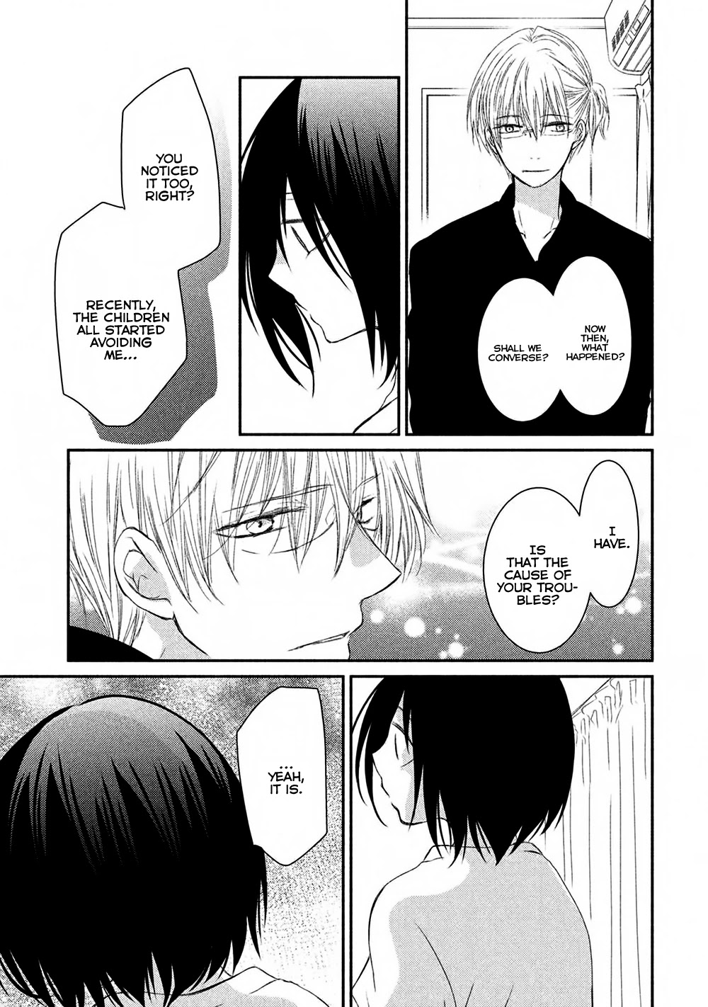 Hosaka-sensei no Ai no Muchi Chapter 12 page 13 - Chapter 12 [END]