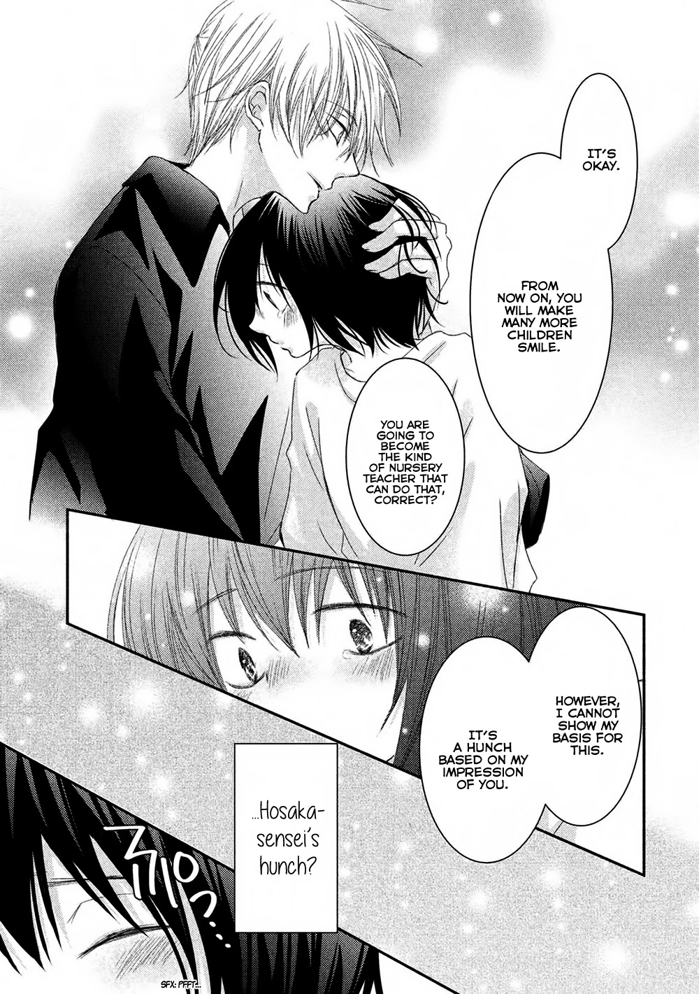 Hosaka-sensei no Ai no Muchi Chapter 12 page 15 - Chapter 12 [END]