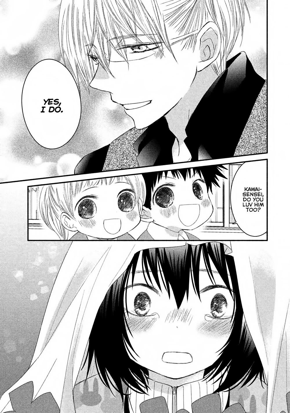 Hosaka-sensei no Ai no Muchi Chapter 12 page 25 - Chapter 12 [END]