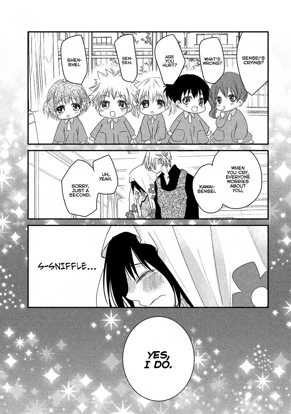 Hosaka-sensei no Ai no Muchi Chapter 12 page 27 - Chapter 12 [END]
