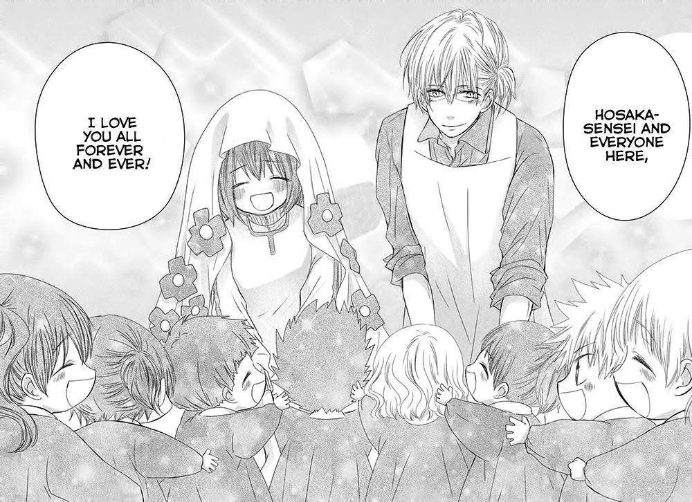Hosaka-sensei no Ai no Muchi Chapter 12 page 28 - Chapter 12 [END]