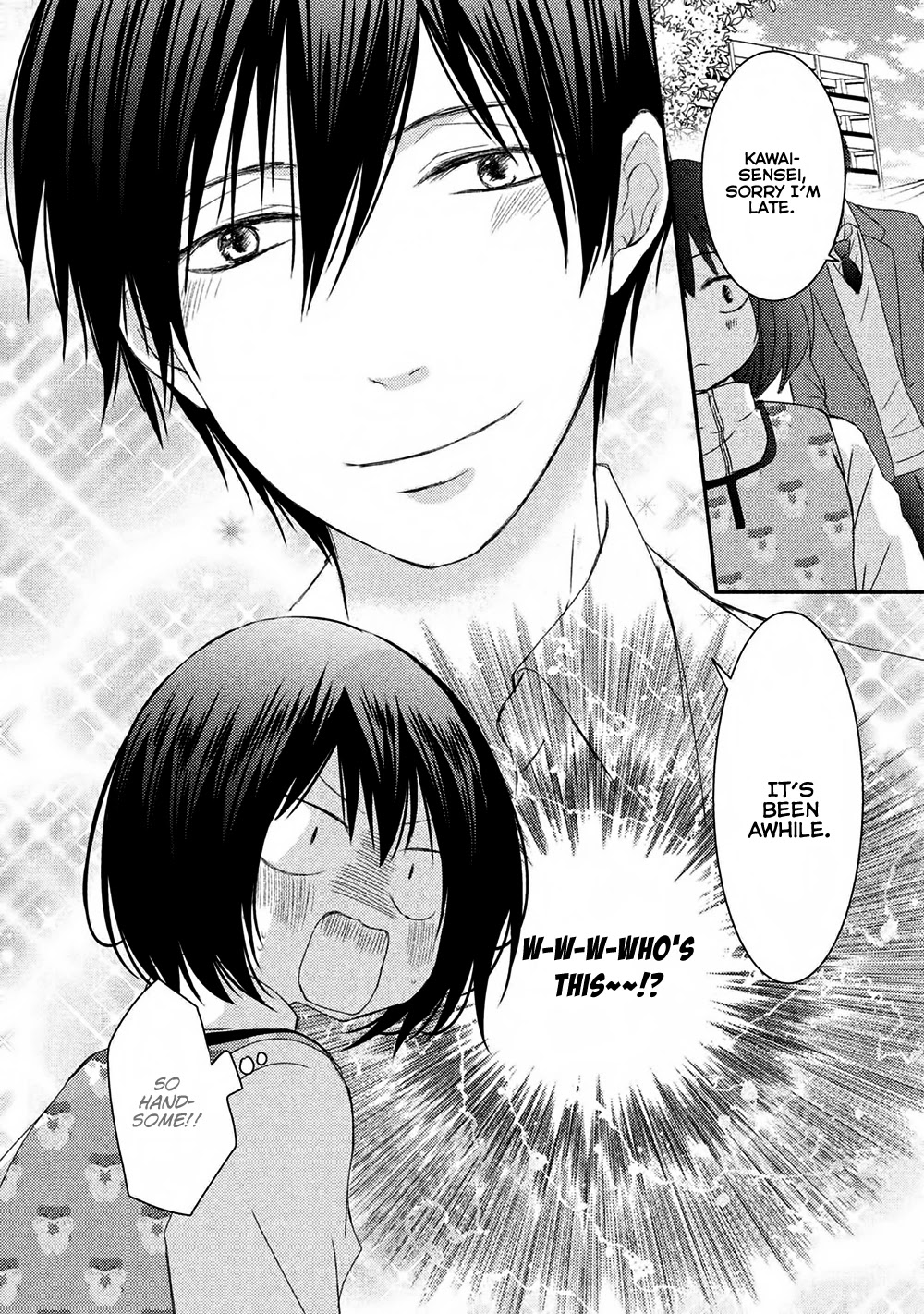 Hosaka-sensei no Ai no Muchi Chapter 12 page 37 - Chapter 12 [END]