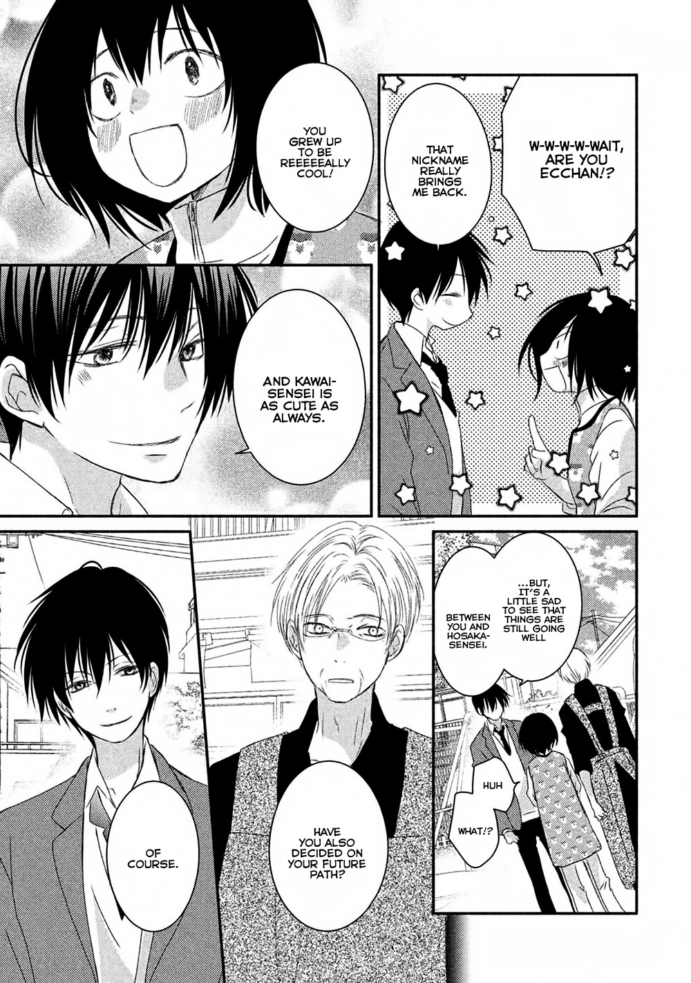 Hosaka-sensei no Ai no Muchi Chapter 12 page 38 - Chapter 12 [END]