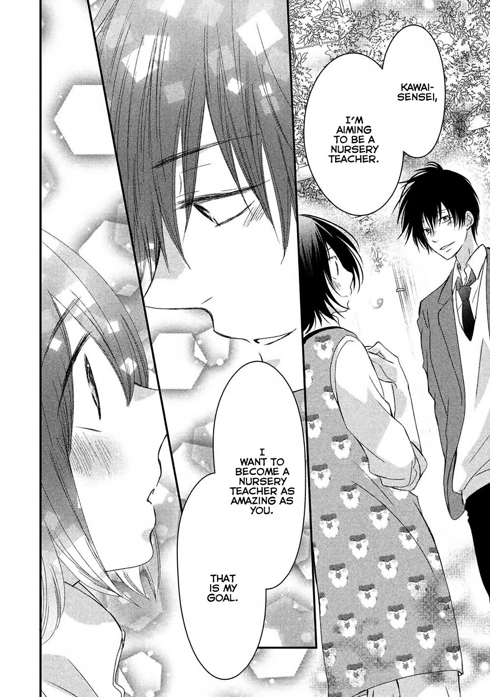 Hosaka-sensei no Ai no Muchi Chapter 12 page 39 - Chapter 12 [END]
