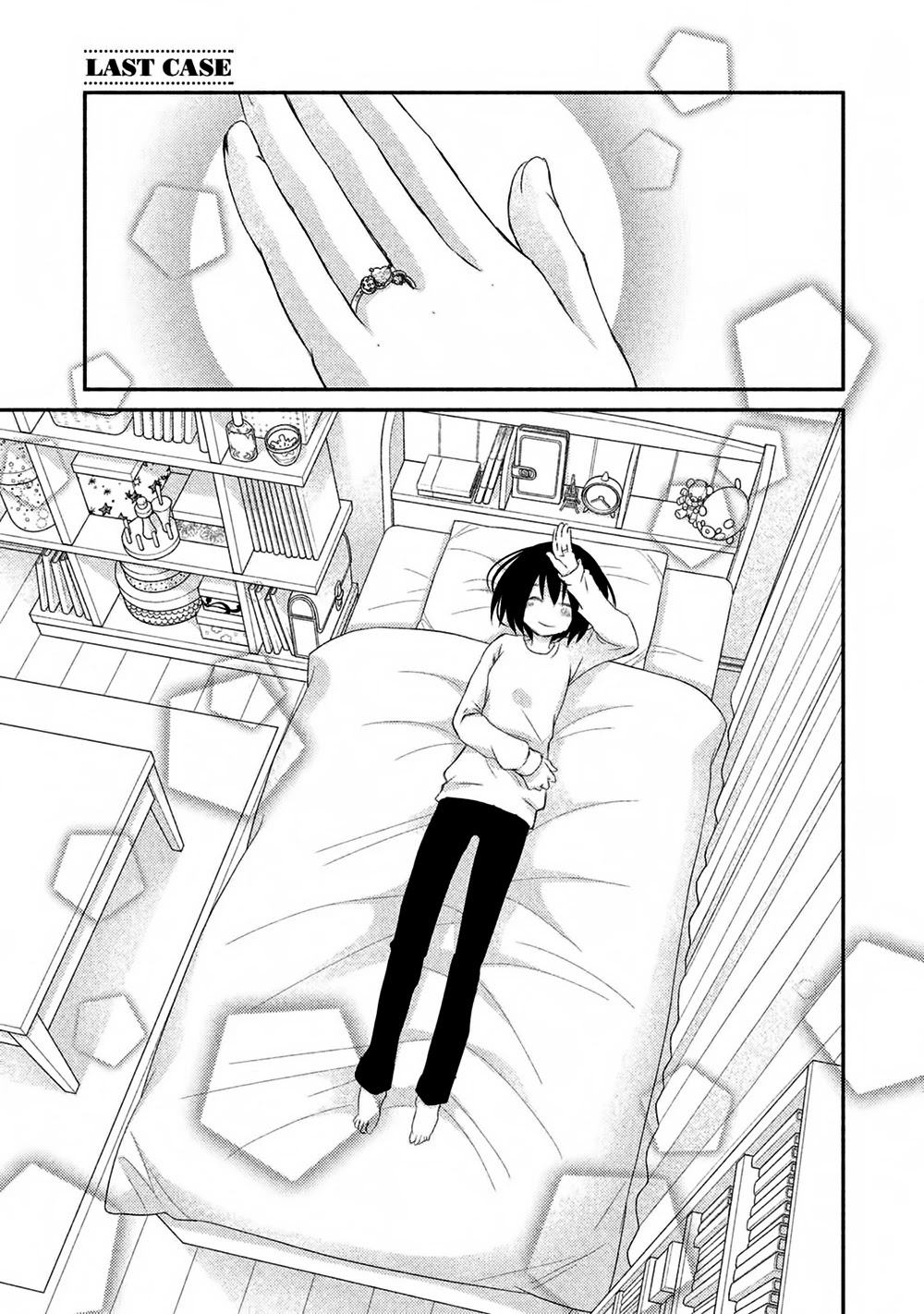 Hosaka-sensei no Ai no Muchi Chapter 12 page 4 - Chapter 12 [END]