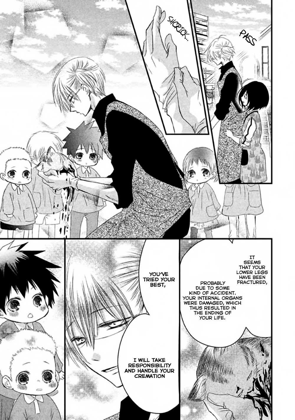 Hosaka-sensei no Ai no Muchi Chapter 2 page 10 - Chapter 2