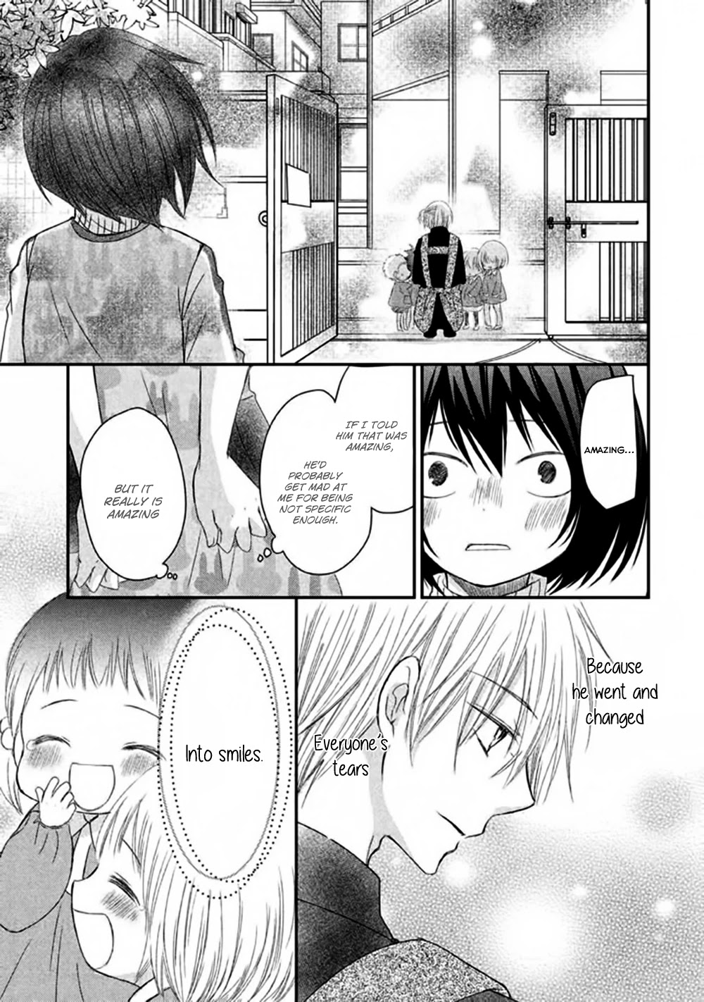 Hosaka-sensei no Ai no Muchi Chapter 2 page 12 - Chapter 2
