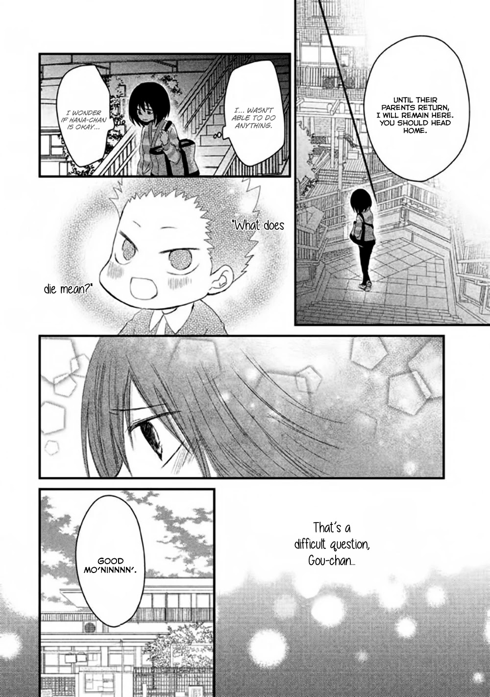 Hosaka-sensei no Ai no Muchi Chapter 2 page 21 - Chapter 2