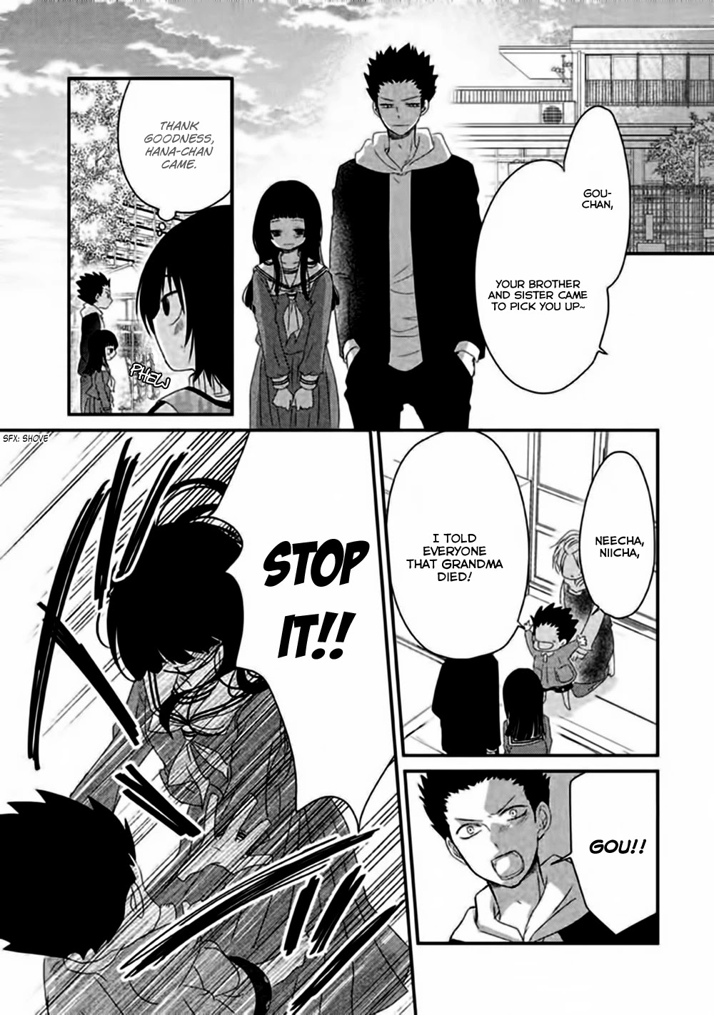 Hosaka-sensei no Ai no Muchi Chapter 2 page 24 - Chapter 2