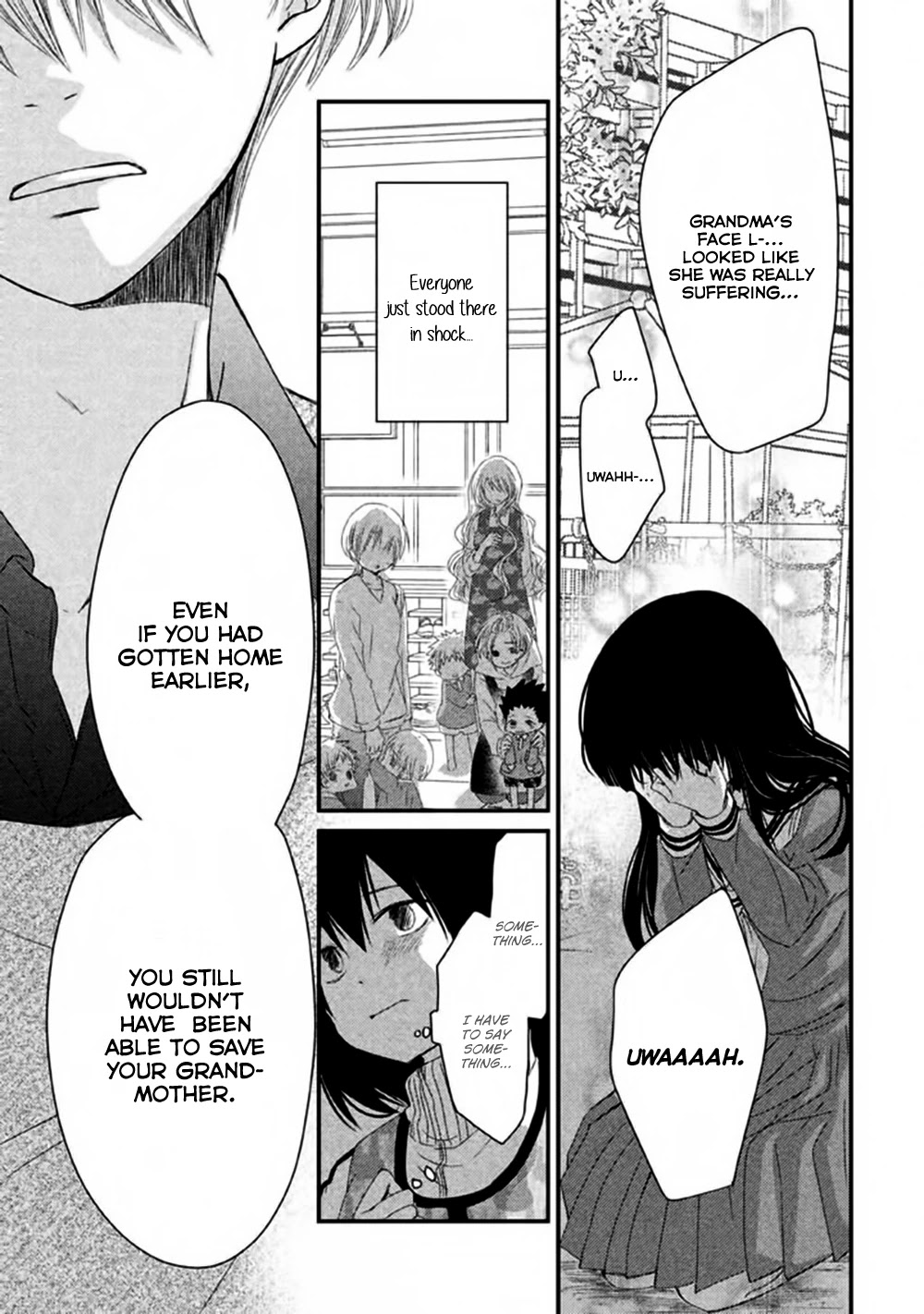 Hosaka-sensei no Ai no Muchi Chapter 2 page 26 - Chapter 2