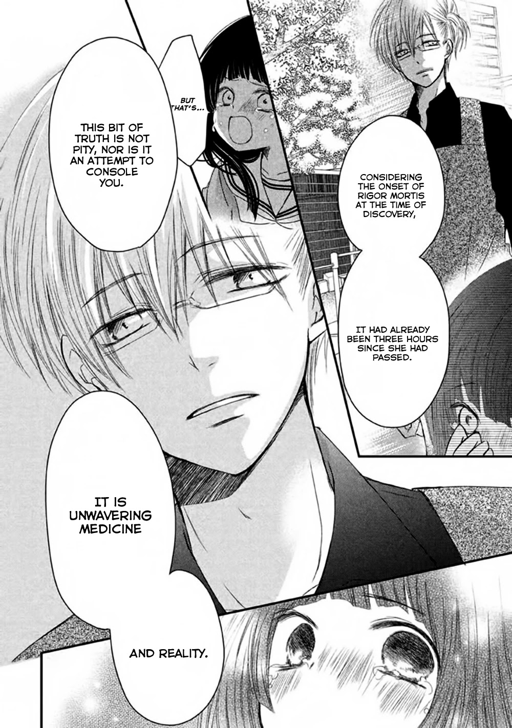Hosaka-sensei no Ai no Muchi Chapter 2 page 27 - Chapter 2