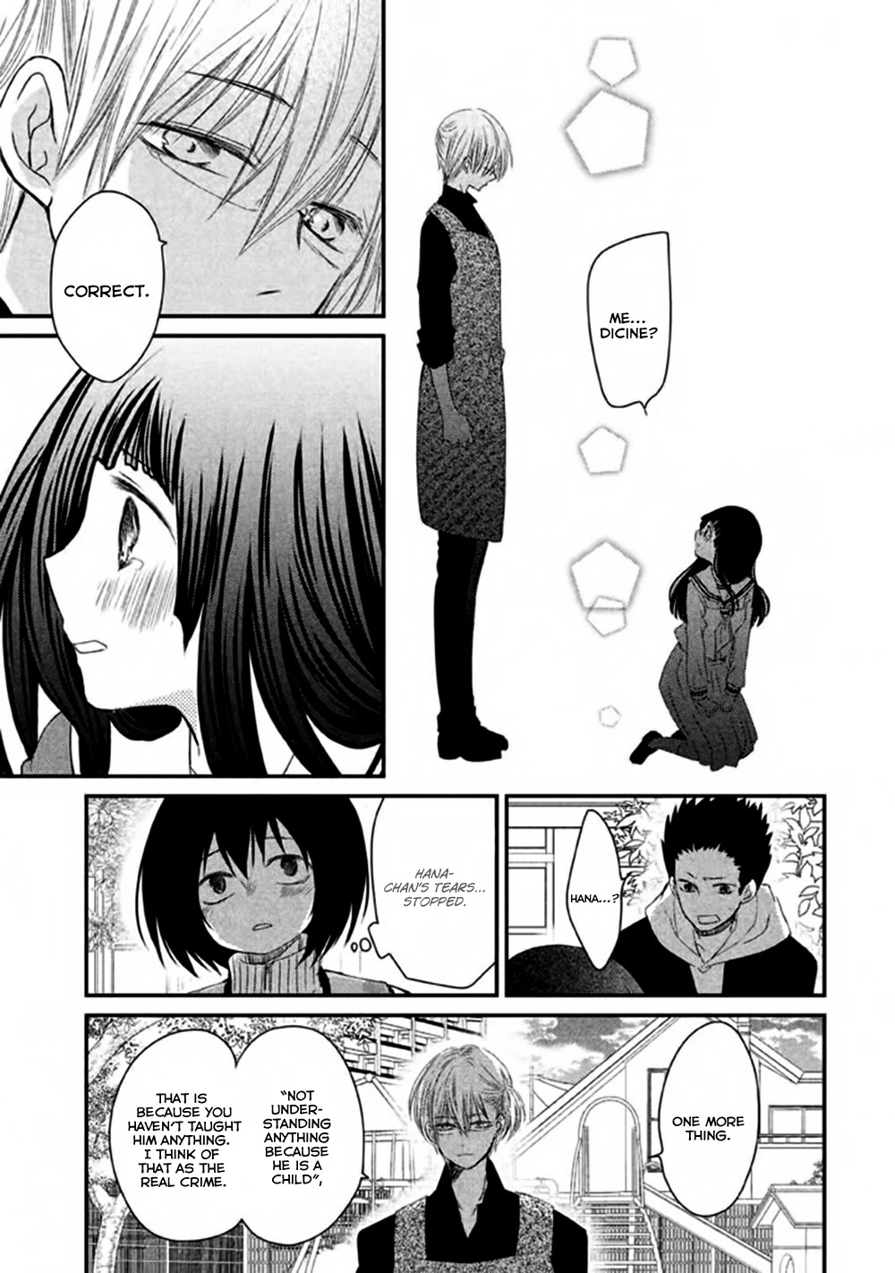 Hosaka-sensei no Ai no Muchi Chapter 2 page 28 - Chapter 2