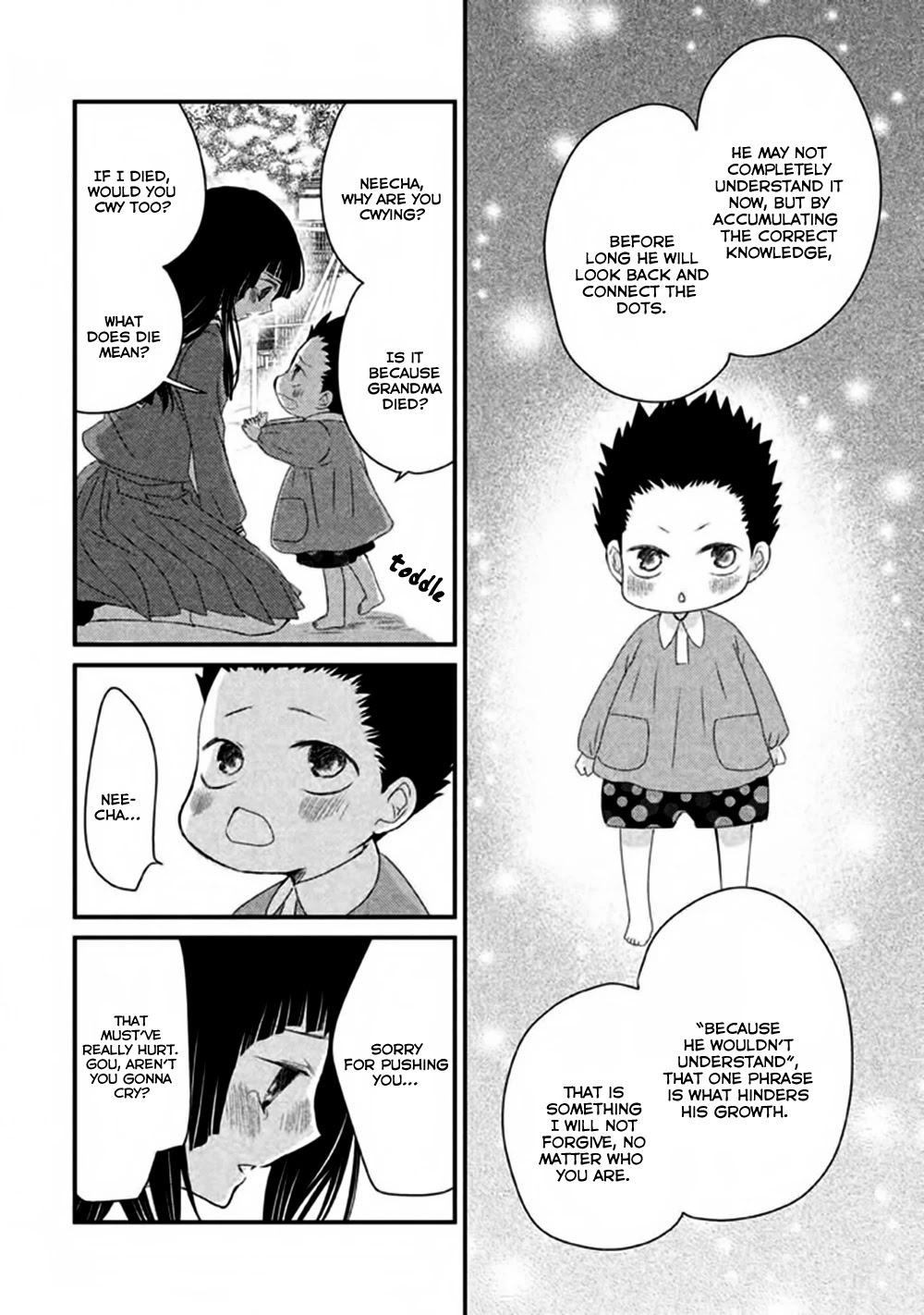 Hosaka-sensei no Ai no Muchi Chapter 2 page 29 - Chapter 2