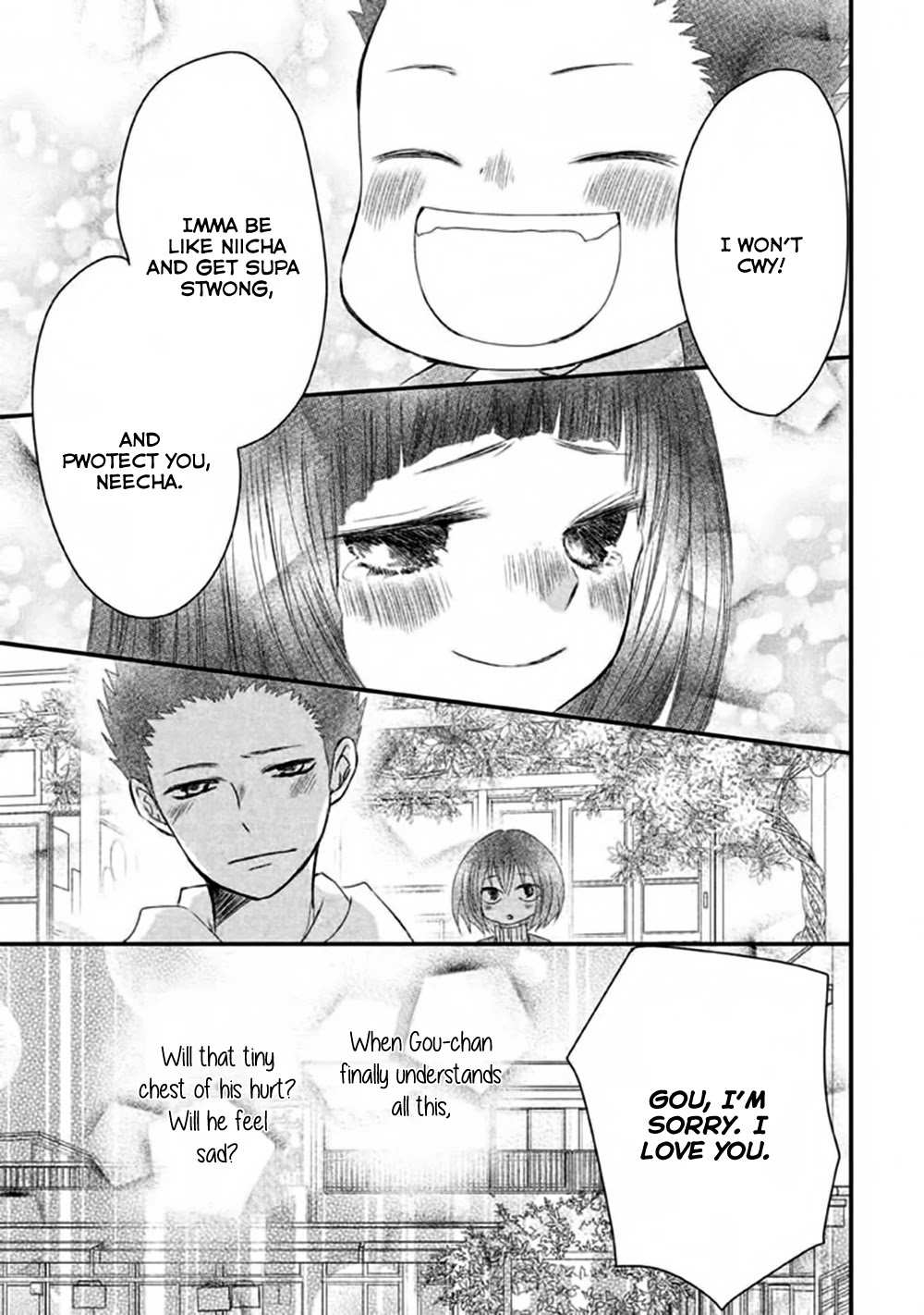 Hosaka-sensei no Ai no Muchi Chapter 2 page 30 - Chapter 2