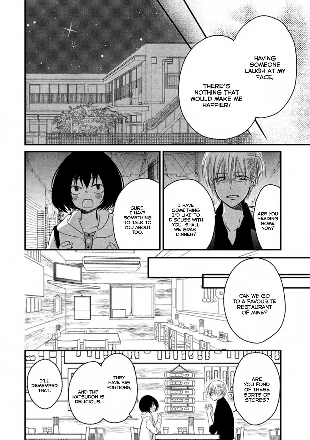 Hosaka-sensei no Ai no Muchi Chapter 2 page 33 - Chapter 2
