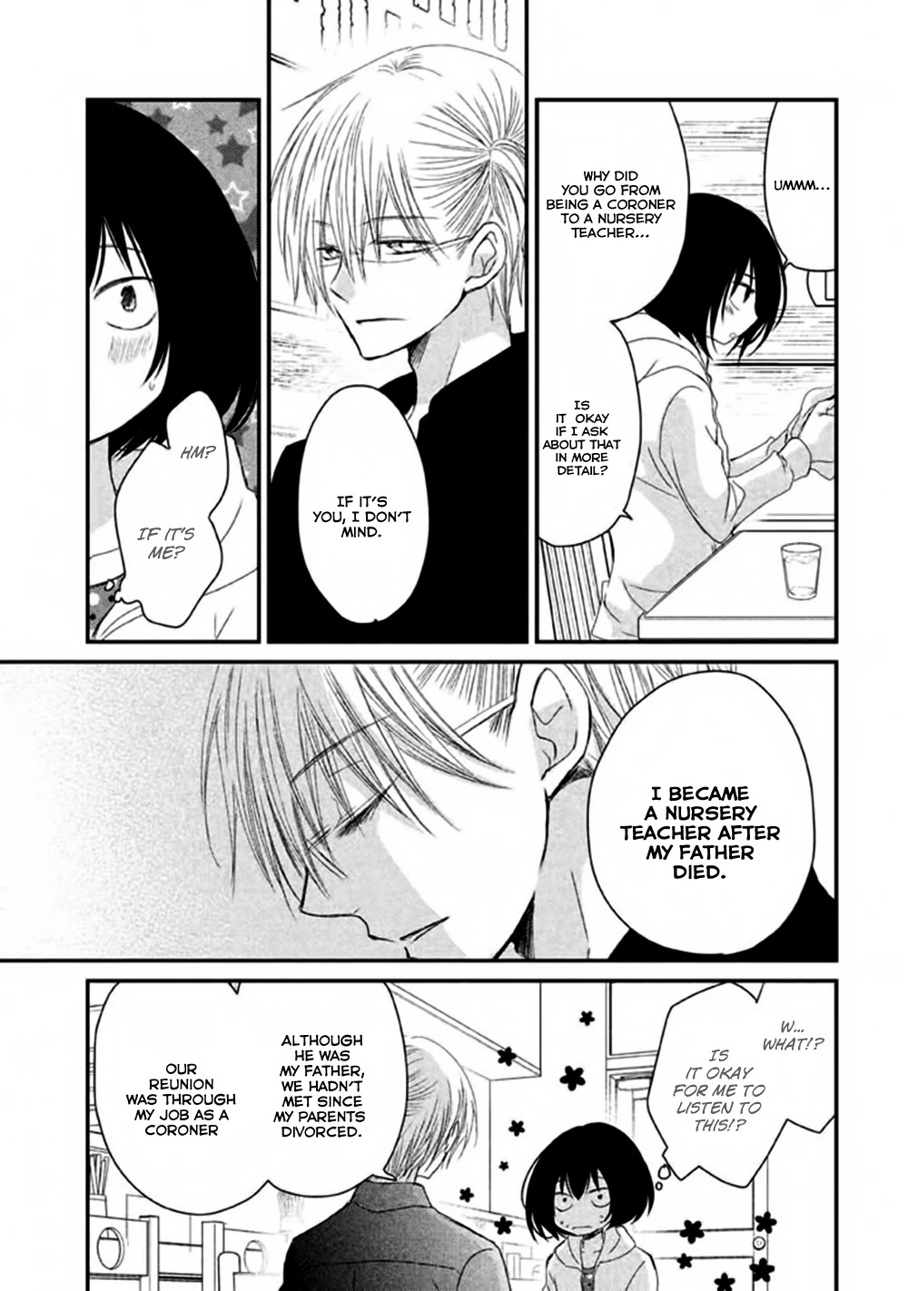 Hosaka-sensei no Ai no Muchi Chapter 2 page 34 - Chapter 2