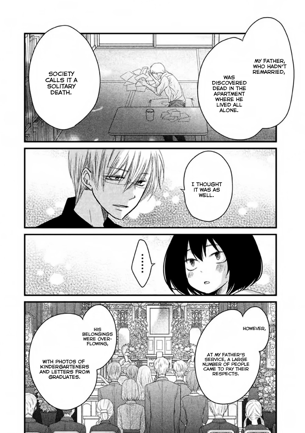 Hosaka-sensei no Ai no Muchi Chapter 2 page 35 - Chapter 2