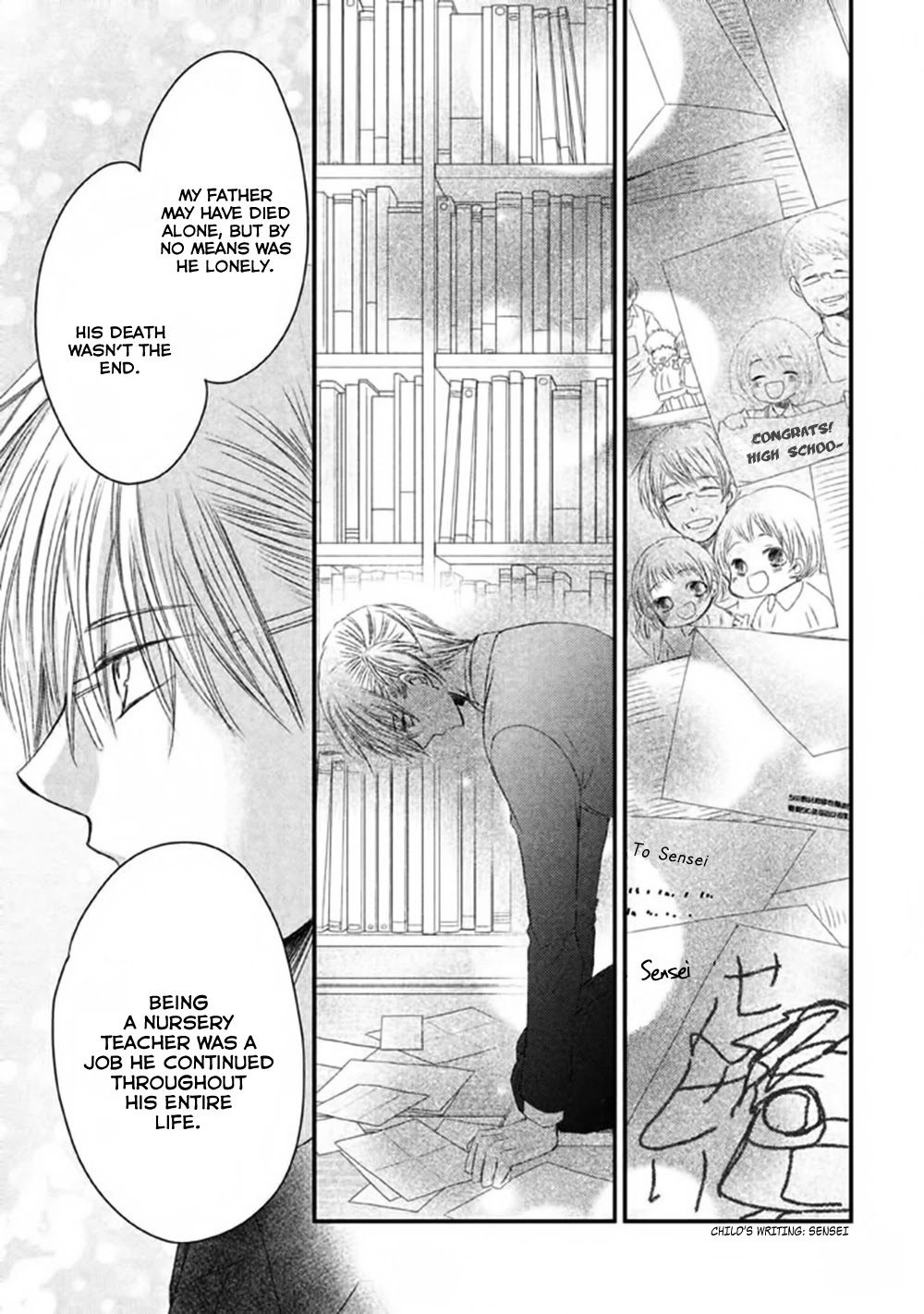 Hosaka-sensei no Ai no Muchi Chapter 2 page 36 - Chapter 2