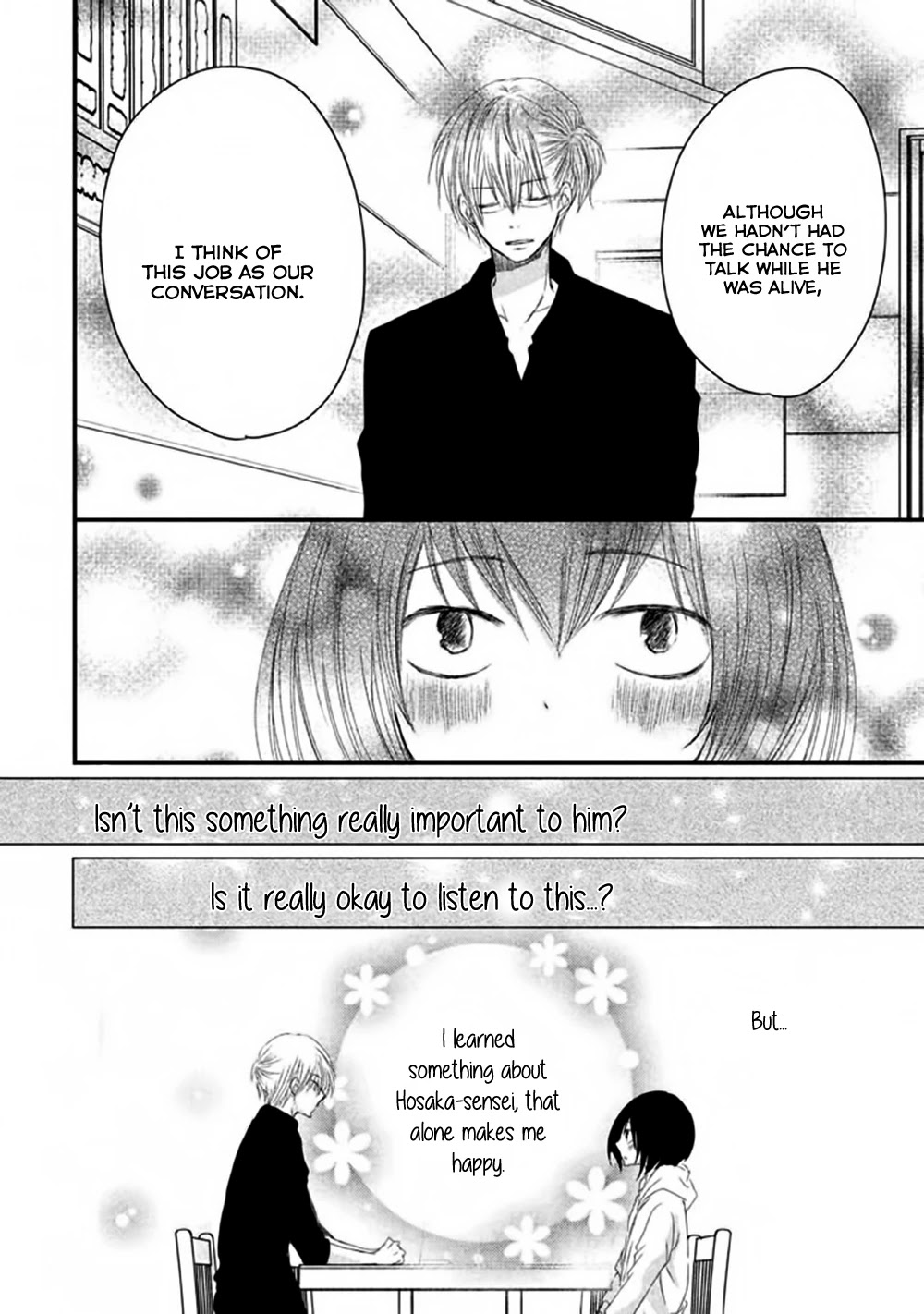 Hosaka-sensei no Ai no Muchi Chapter 2 page 37 - Chapter 2