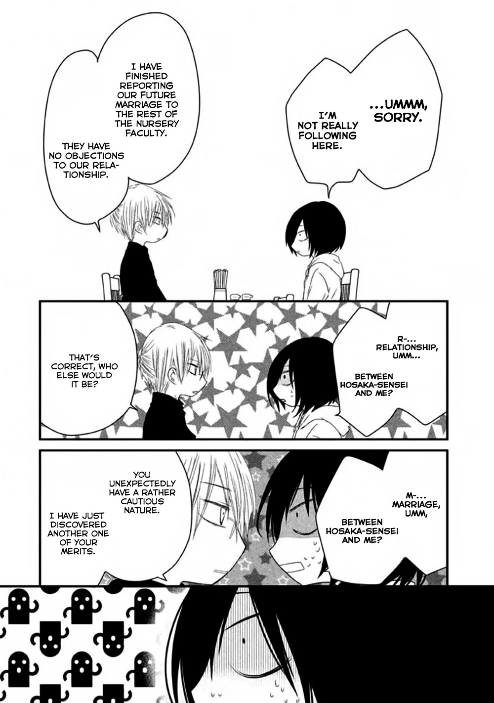 Hosaka-sensei no Ai no Muchi Chapter 2 page 39 - Chapter 2