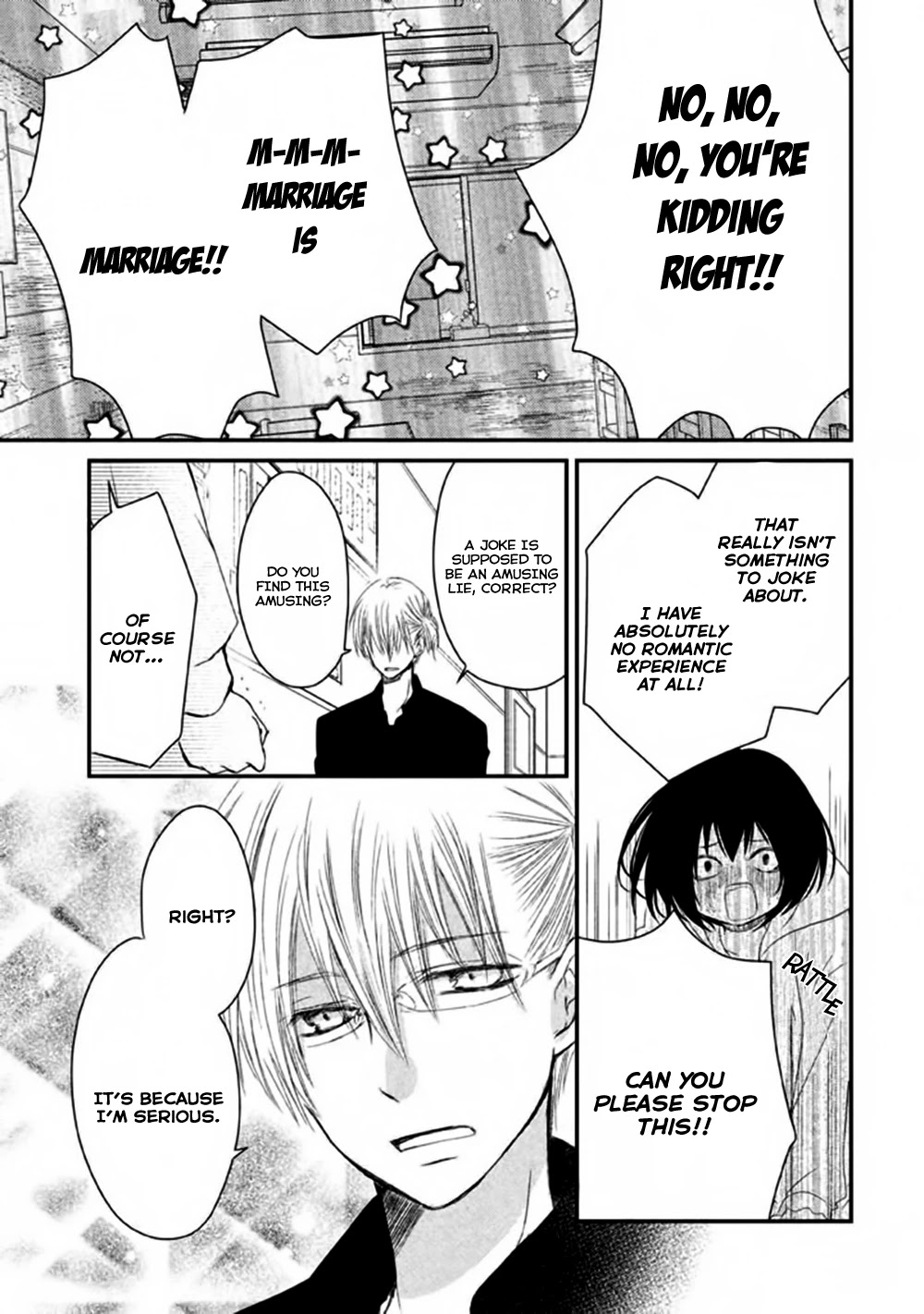 Hosaka-sensei no Ai no Muchi Chapter 2 page 40 - Chapter 2