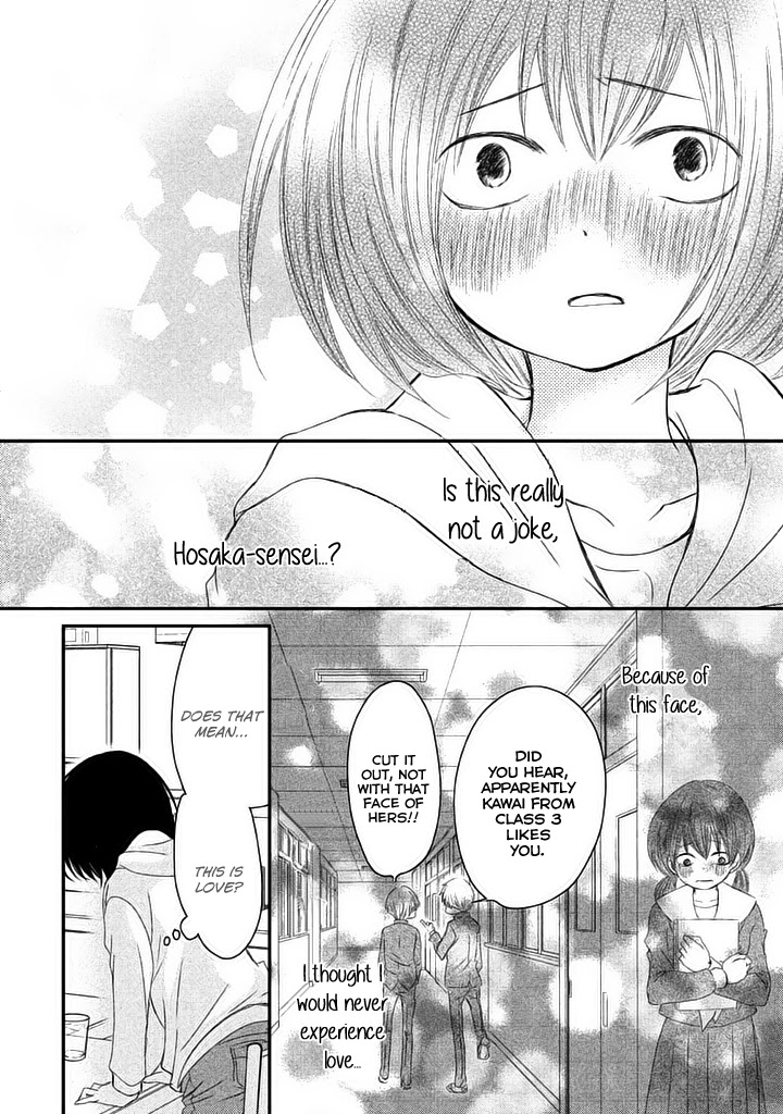 Hosaka-sensei no Ai no Muchi Chapter 2 page 41 - Chapter 2