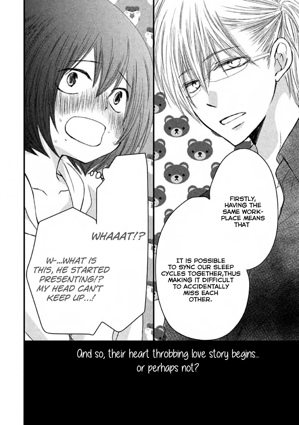 Hosaka-sensei no Ai no Muchi Chapter 2 page 43 - Chapter 2