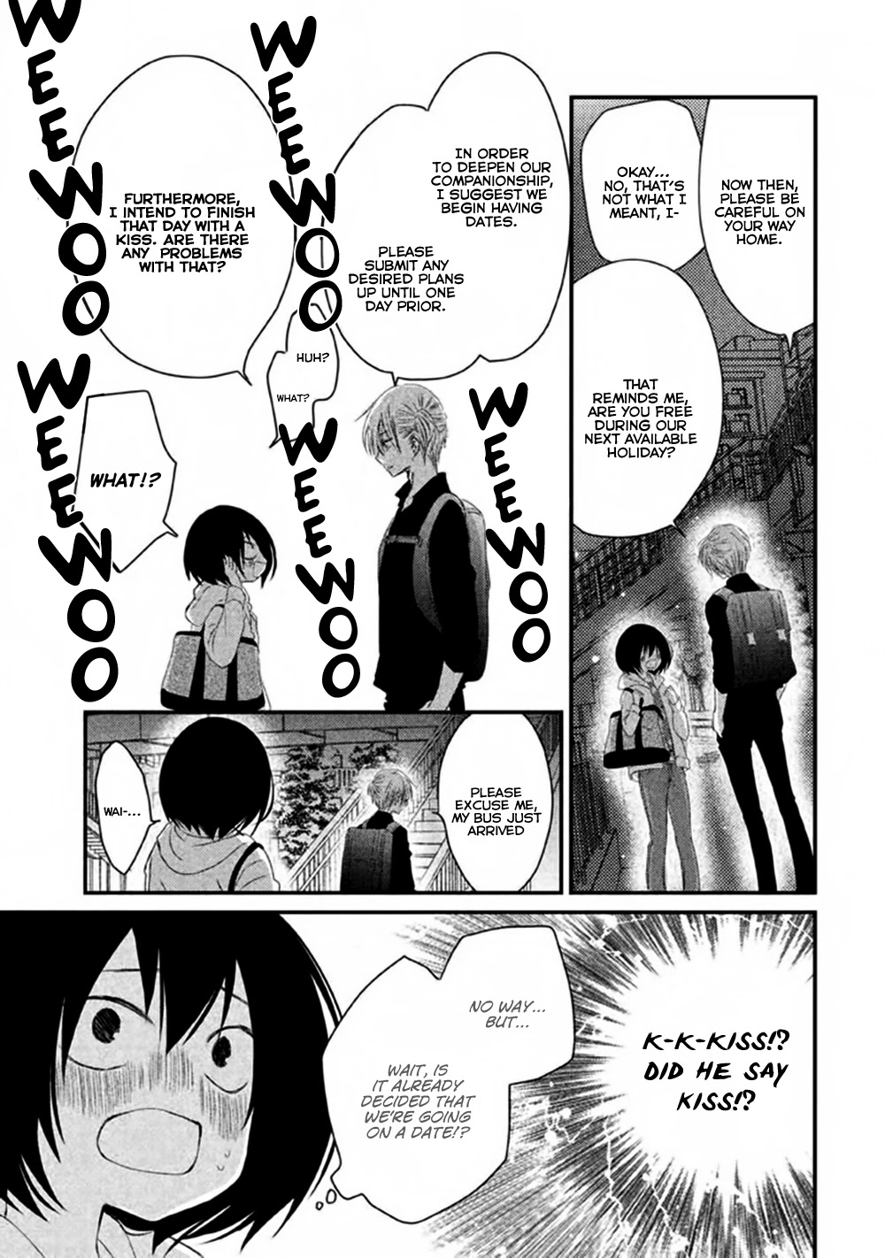 Hosaka-sensei no Ai no Muchi Chapter 3 page 10 - Chapter 3