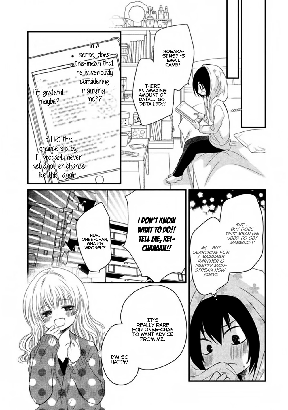 Hosaka-sensei no Ai no Muchi Chapter 3 page 12 - Chapter 3