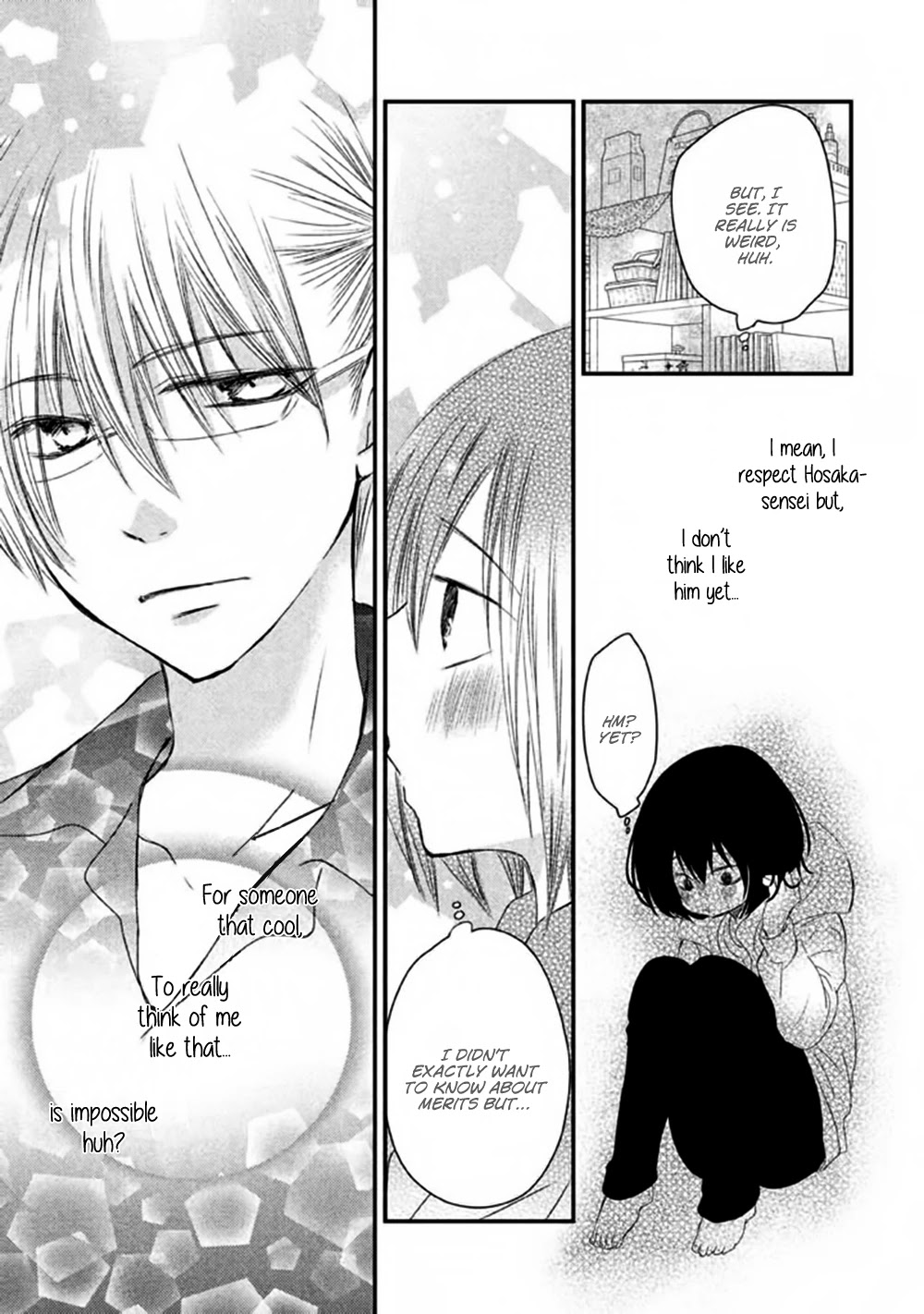 Hosaka-sensei no Ai no Muchi Chapter 3 page 14 - Chapter 3