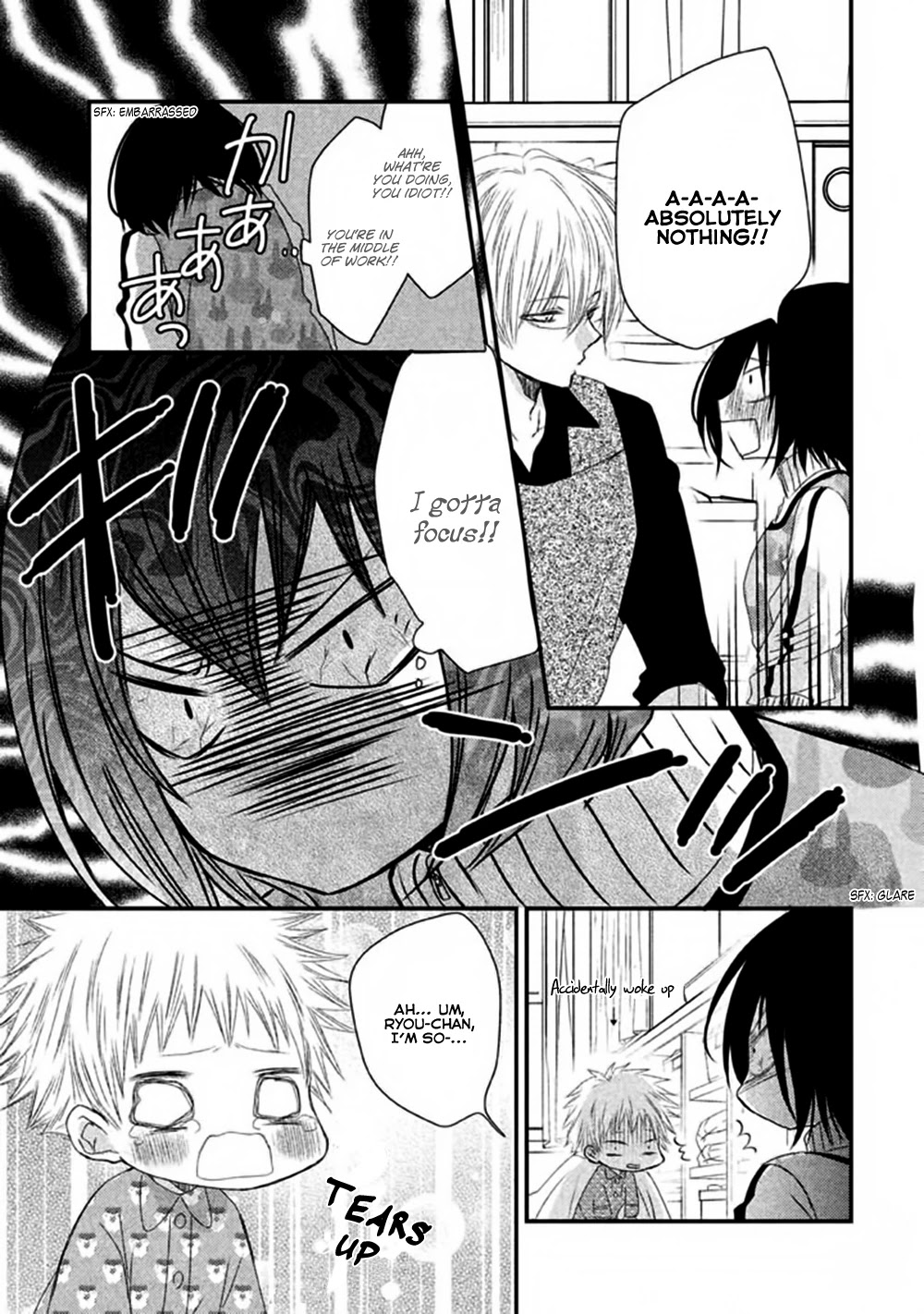 Hosaka-sensei no Ai no Muchi Chapter 3 page 22 - Chapter 3