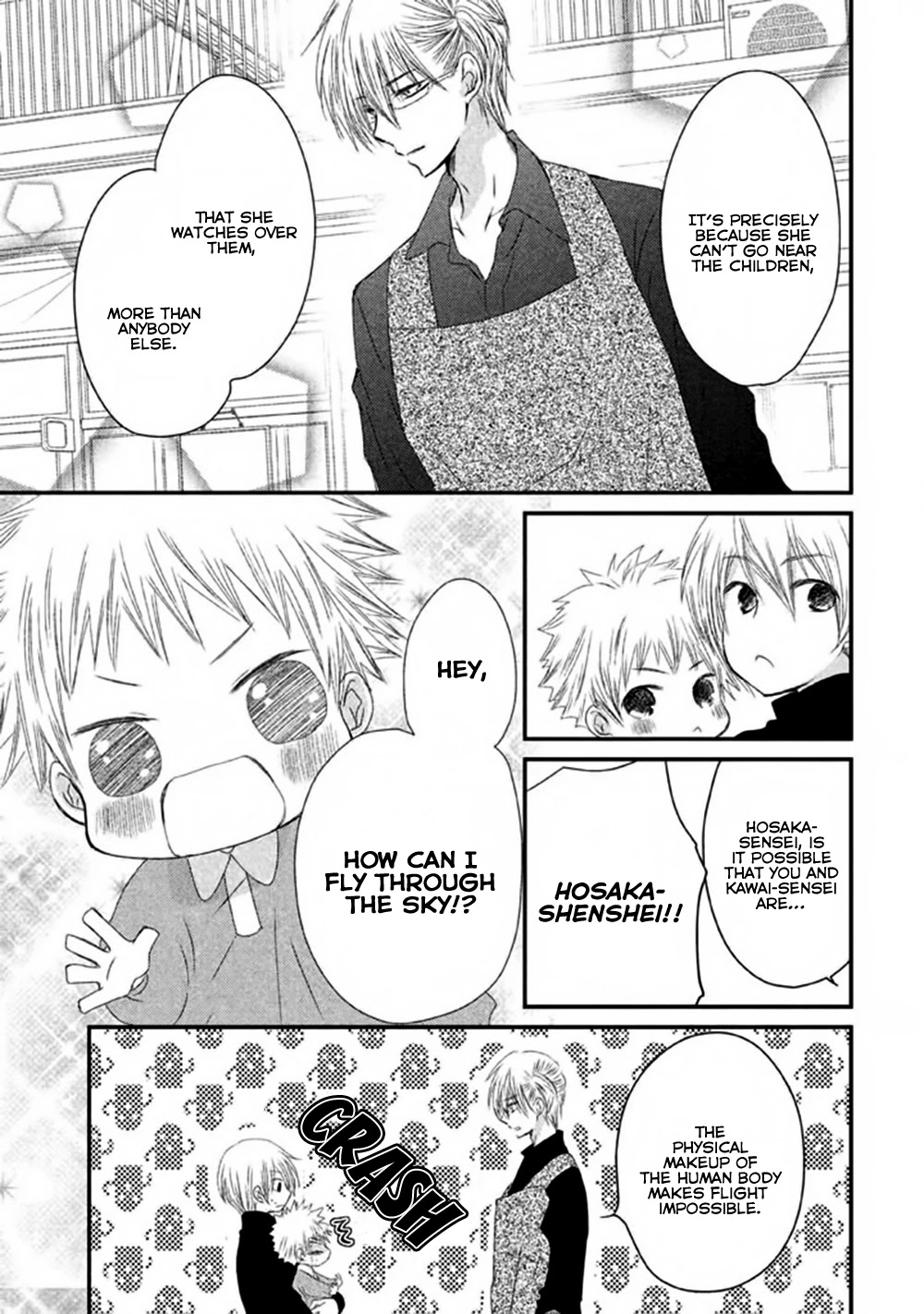 Hosaka-sensei no Ai no Muchi Chapter 3 page 24 - Chapter 3