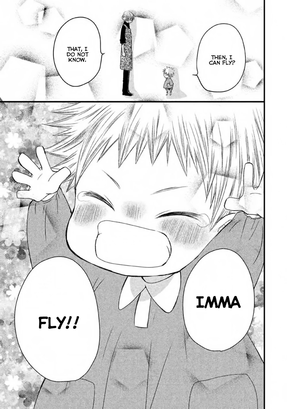 Hosaka-sensei no Ai no Muchi Chapter 3 page 32 - Chapter 3