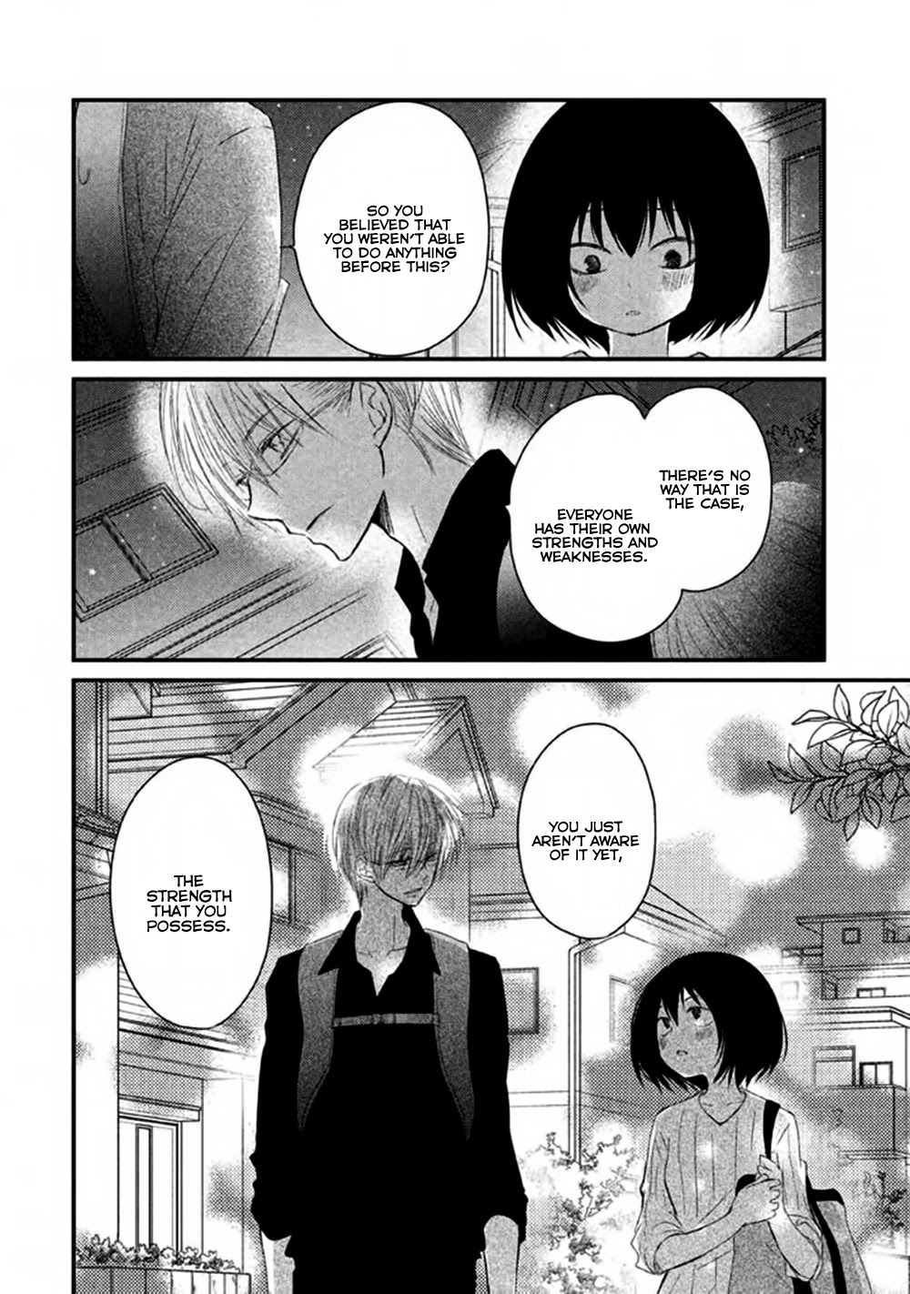 Hosaka-sensei no Ai no Muchi Chapter 3 page 37 - Chapter 3