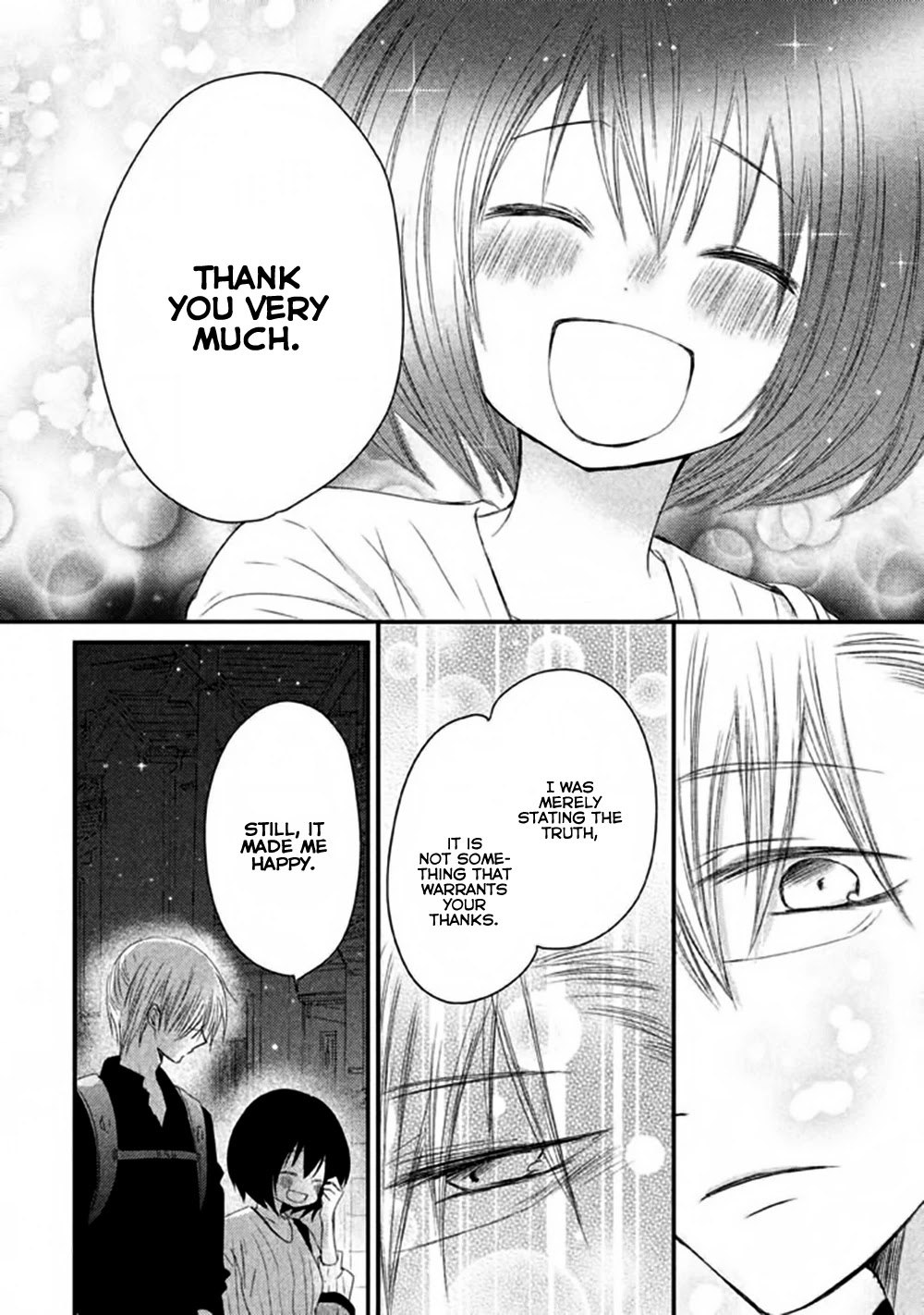 Hosaka-sensei no Ai no Muchi Chapter 3 page 39 - Chapter 3