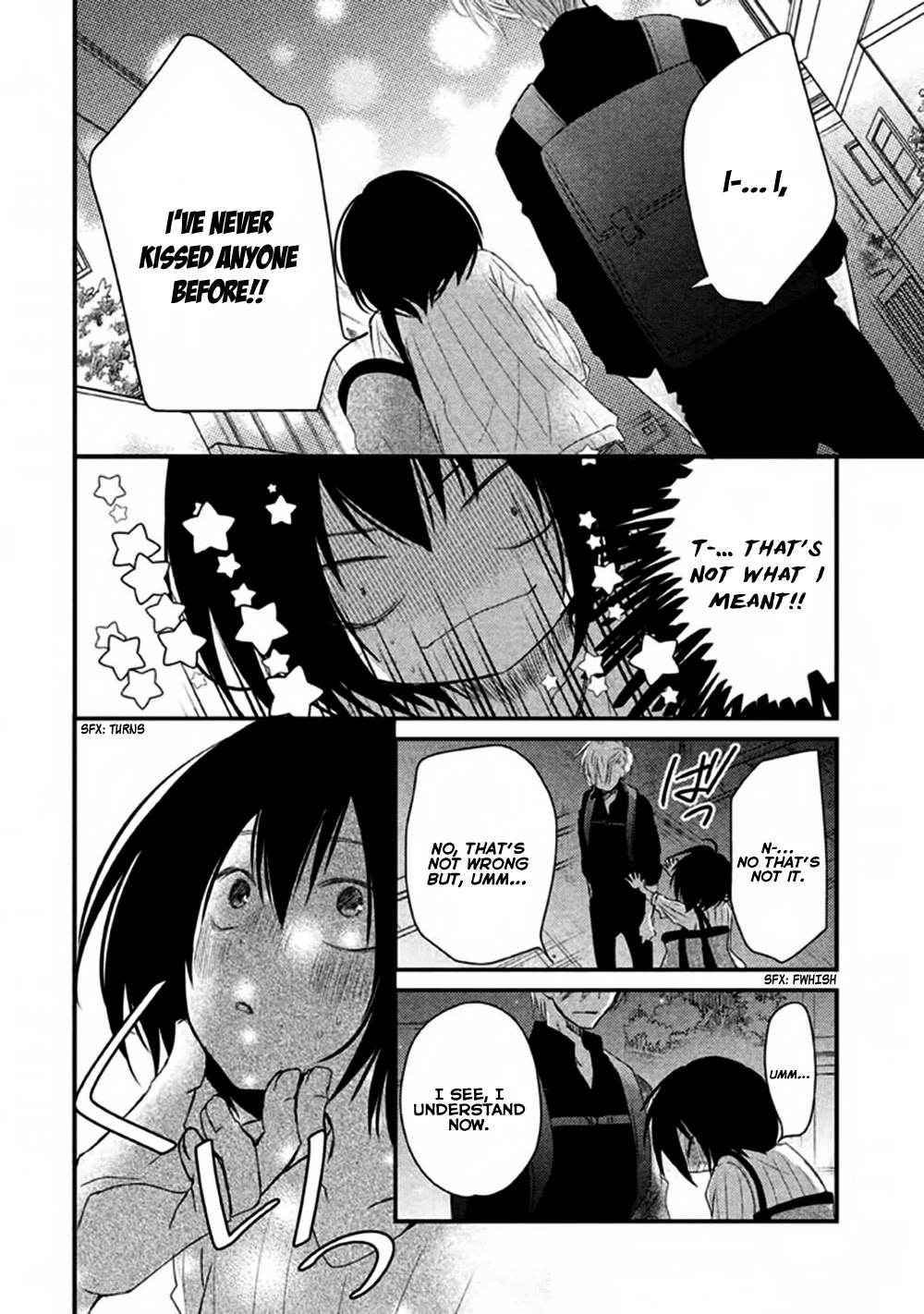 Hosaka-sensei no Ai no Muchi Chapter 3 page 41 - Chapter 3