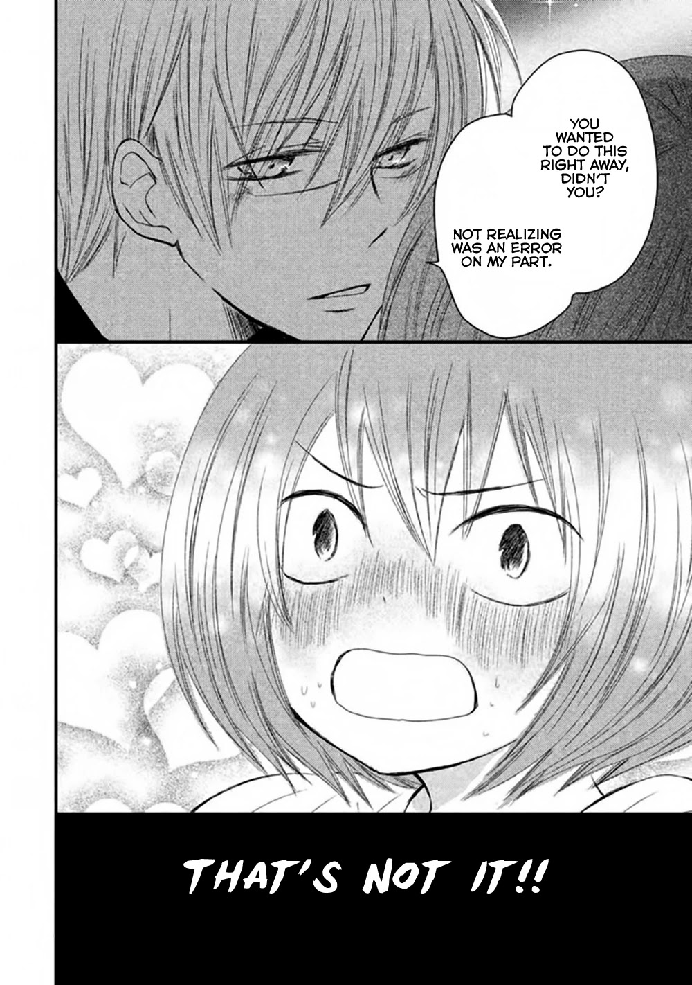 Hosaka-sensei no Ai no Muchi Chapter 3 page 43 - Chapter 3
