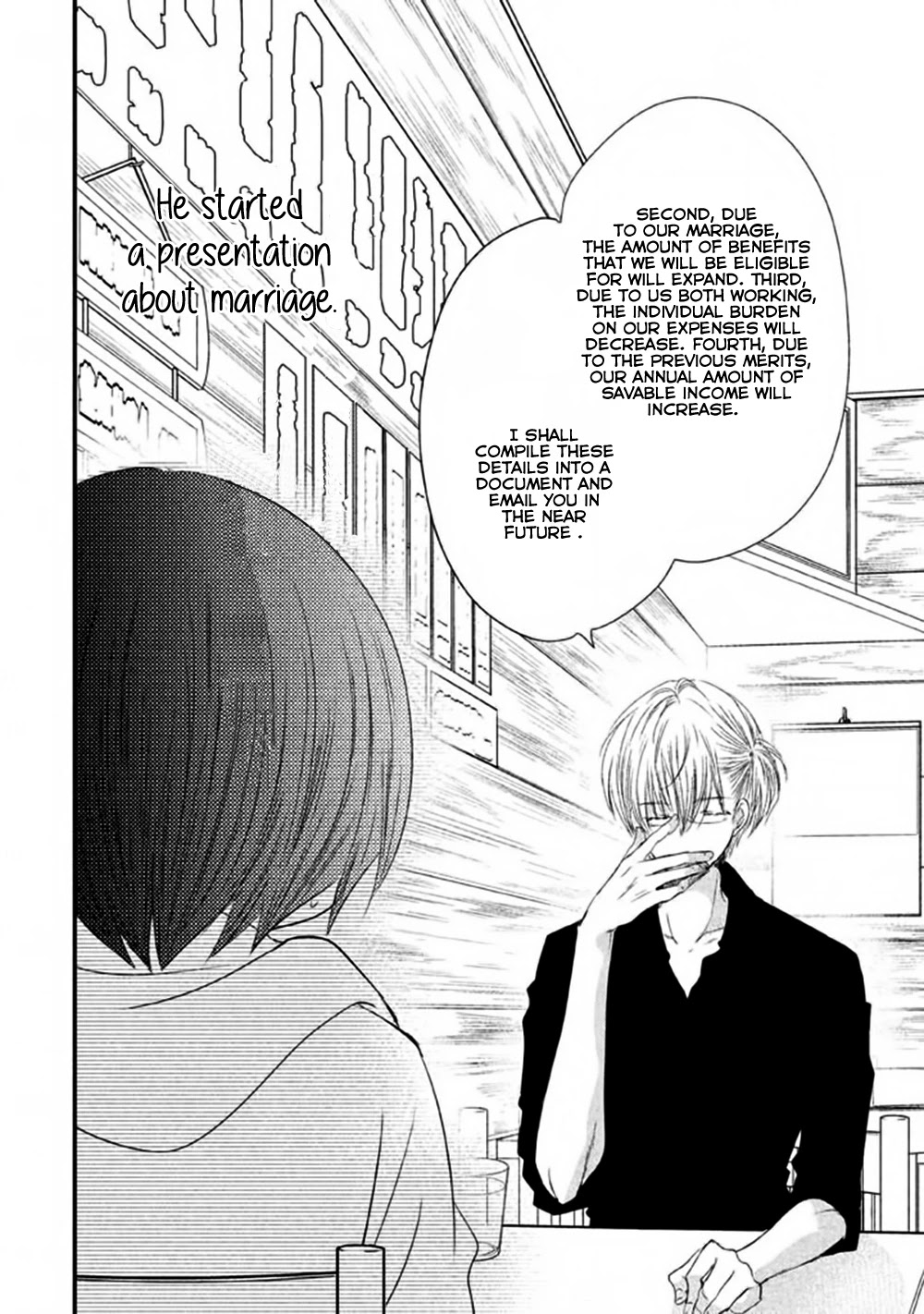 Hosaka-sensei no Ai no Muchi Chapter 3 page 5 - Chapter 3
