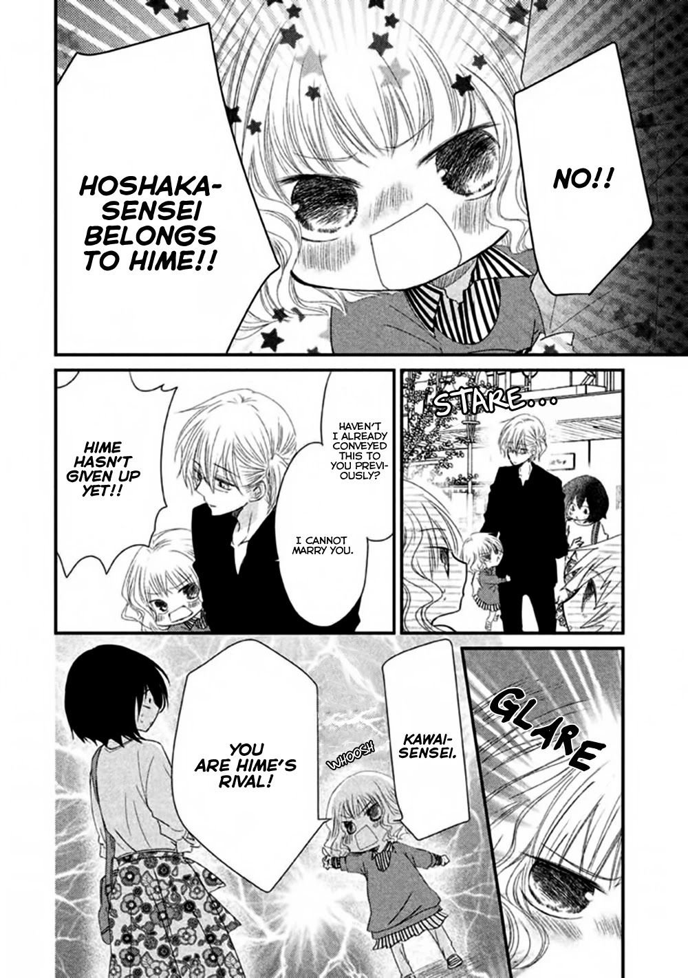 Hosaka-sensei no Ai no Muchi Chapter 4 page 11 - Chapter 4