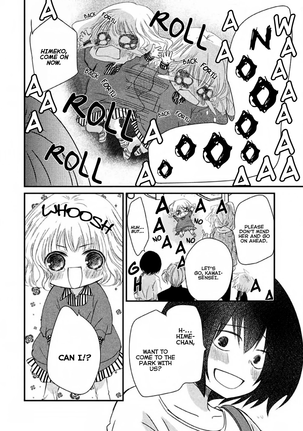 Hosaka-sensei no Ai no Muchi Chapter 4 page 13 - Chapter 4