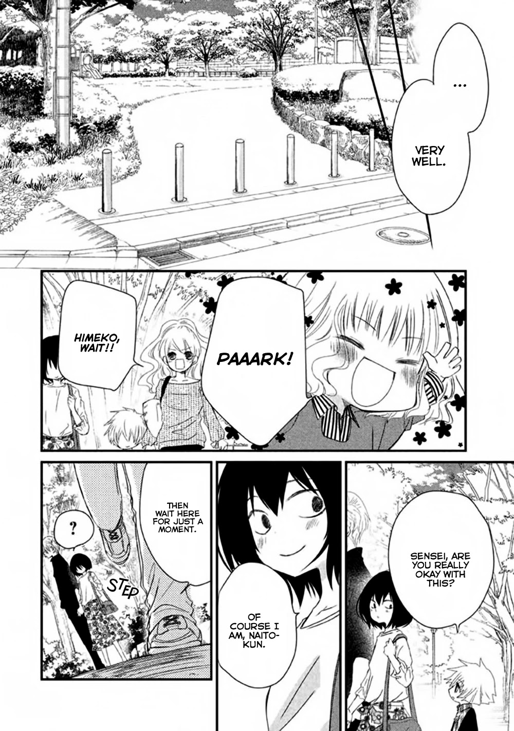 Hosaka-sensei no Ai no Muchi Chapter 4 page 15 - Chapter 4