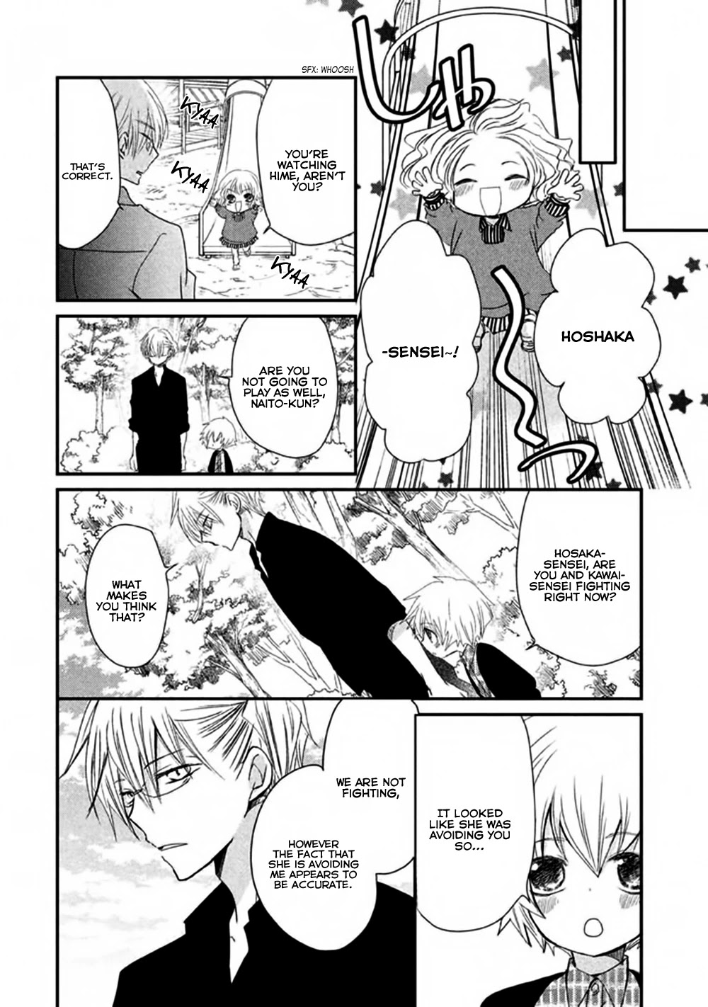 Hosaka-sensei no Ai no Muchi Chapter 4 page 21 - Chapter 4